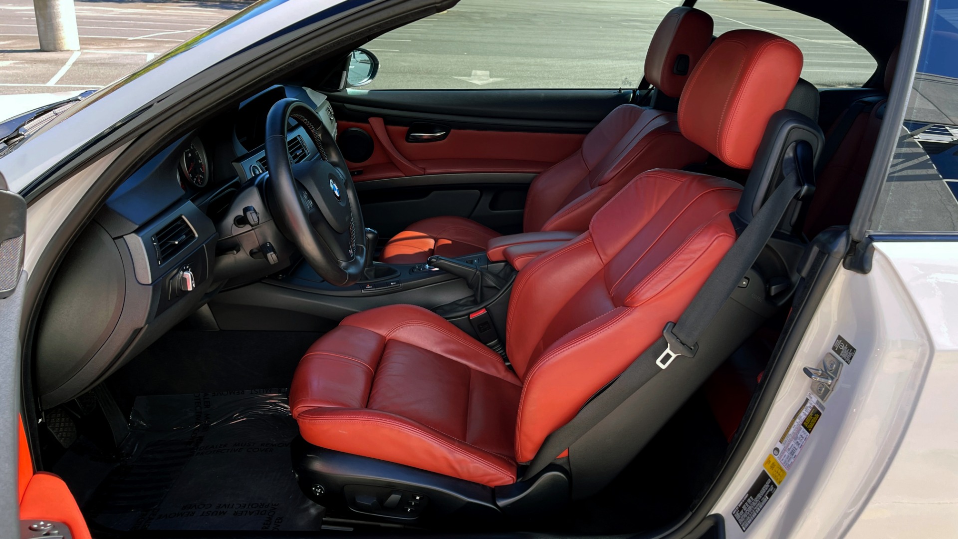 Used 2012 BMW M3 CONVERTIBLE / SC 4.0L V8 / 6-SPD MANUAL / NAV / HTD STS / SIRIUSXM for sale $44,999 at Formula Imports in Charlotte NC 28227 42