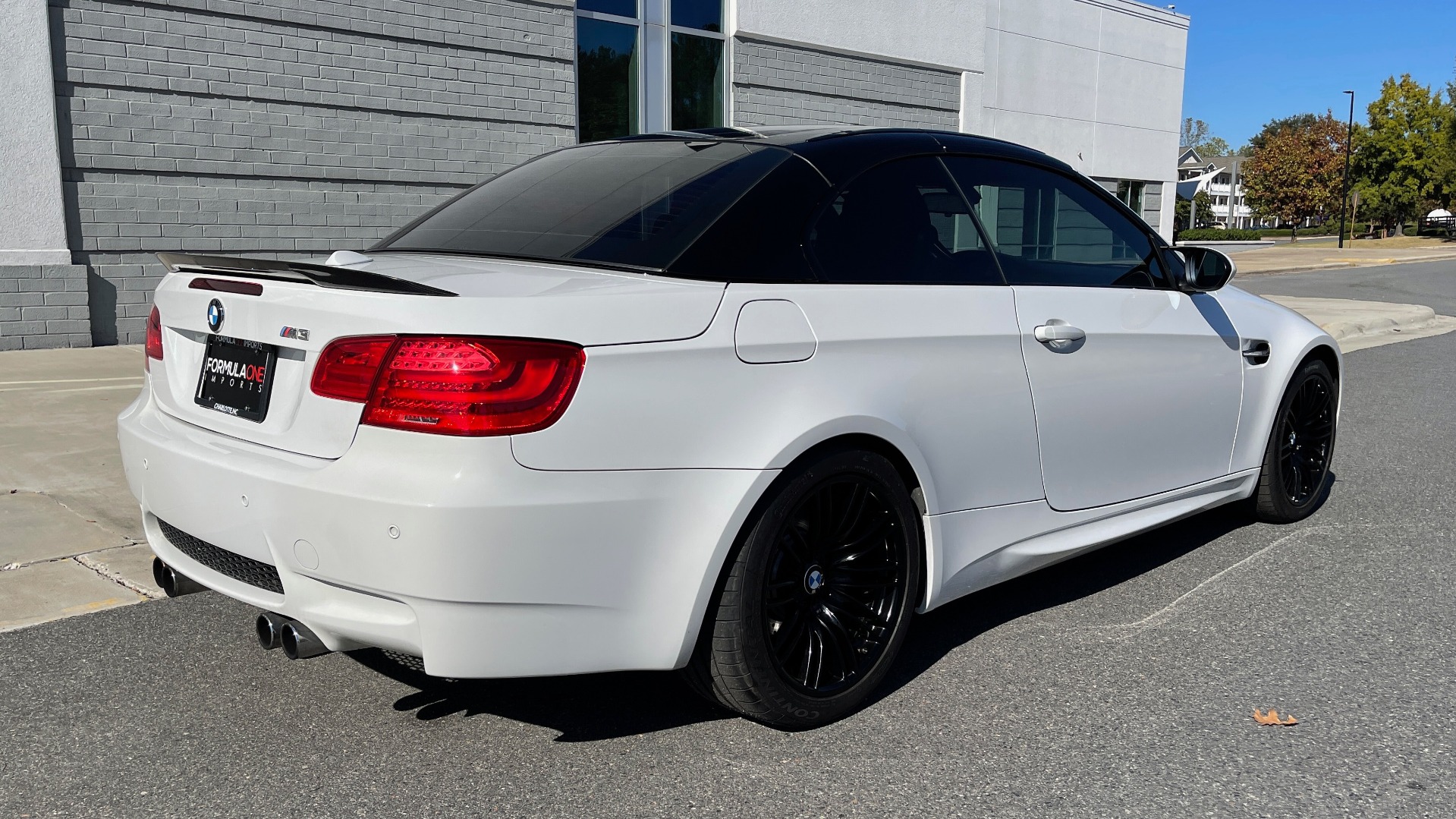 Used 2012 BMW M3 CONVERTIBLE / SC 4.0L V8 / 6-SPD MANUAL / NAV / HTD STS / SIRIUSXM for sale Sold at Formula Imports in Charlotte NC 28227 6