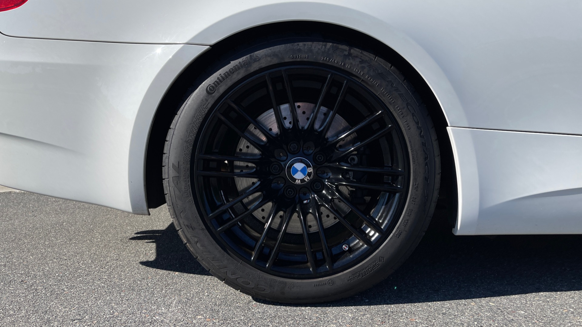 Used 2012 BMW M3 CONVERTIBLE / SC 4.0L V8 / 6-SPD MANUAL / NAV / HTD STS / SIRIUSXM for sale $44,999 at Formula Imports in Charlotte NC 28227 75
