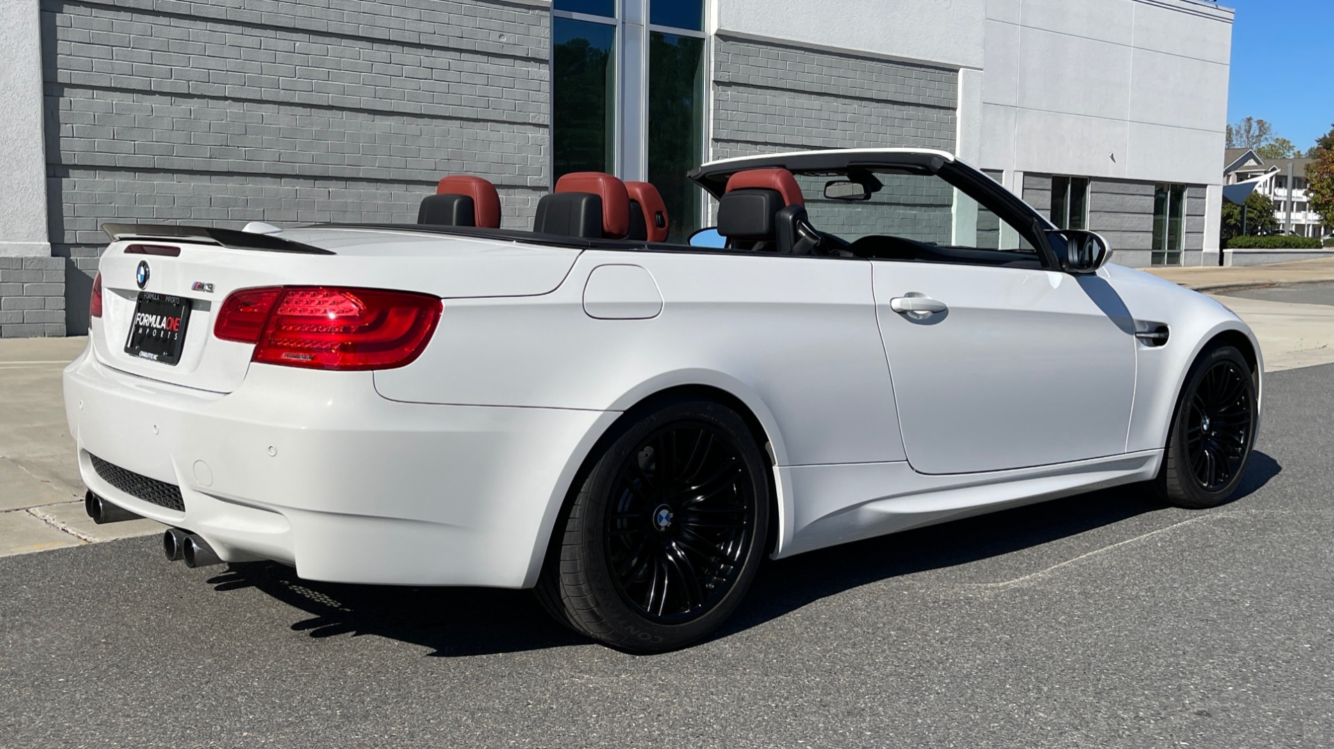 Used 2012 BMW M3 CONVERTIBLE / SC 4.0L V8 / 6-SPD MANUAL / NAV / HTD STS / SIRIUSXM for sale $44,999 at Formula Imports in Charlotte NC 28227 9