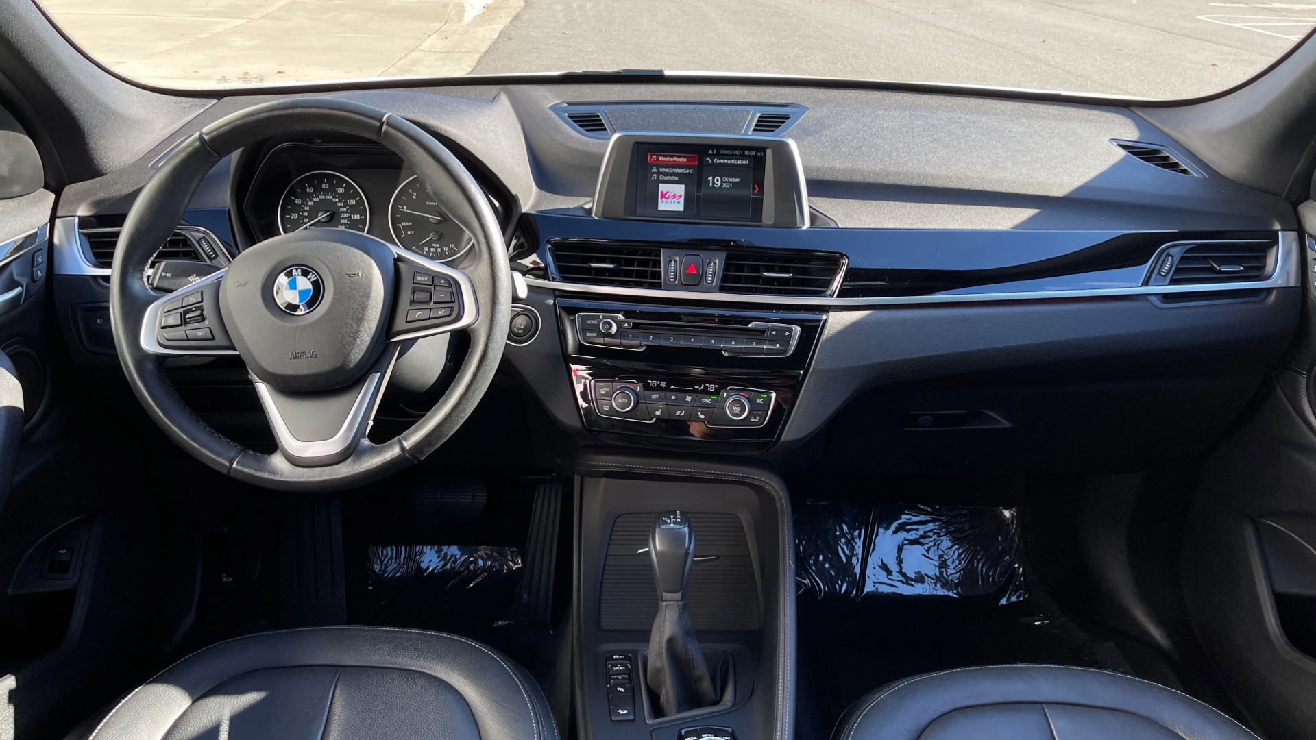 Used 2018 BMW X1 XDRIVE28I / CONV PKG / PANO-ROOF / PARK ASST / REARVIEW for sale $31,995 at Formula Imports in Charlotte NC 28227 48