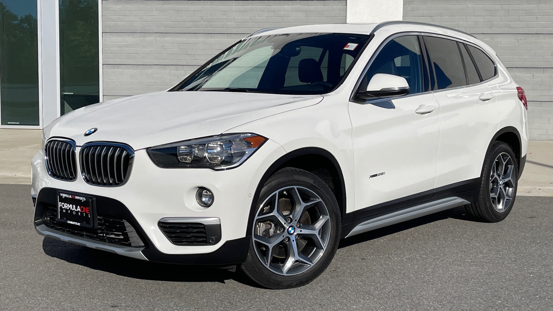 Used 2018 BMW X1 XDRIVE28I / CONV PKG / PANO-ROOF / PARK ASST / REARVIEW for sale $31,995 at Formula Imports in Charlotte NC 28227 1