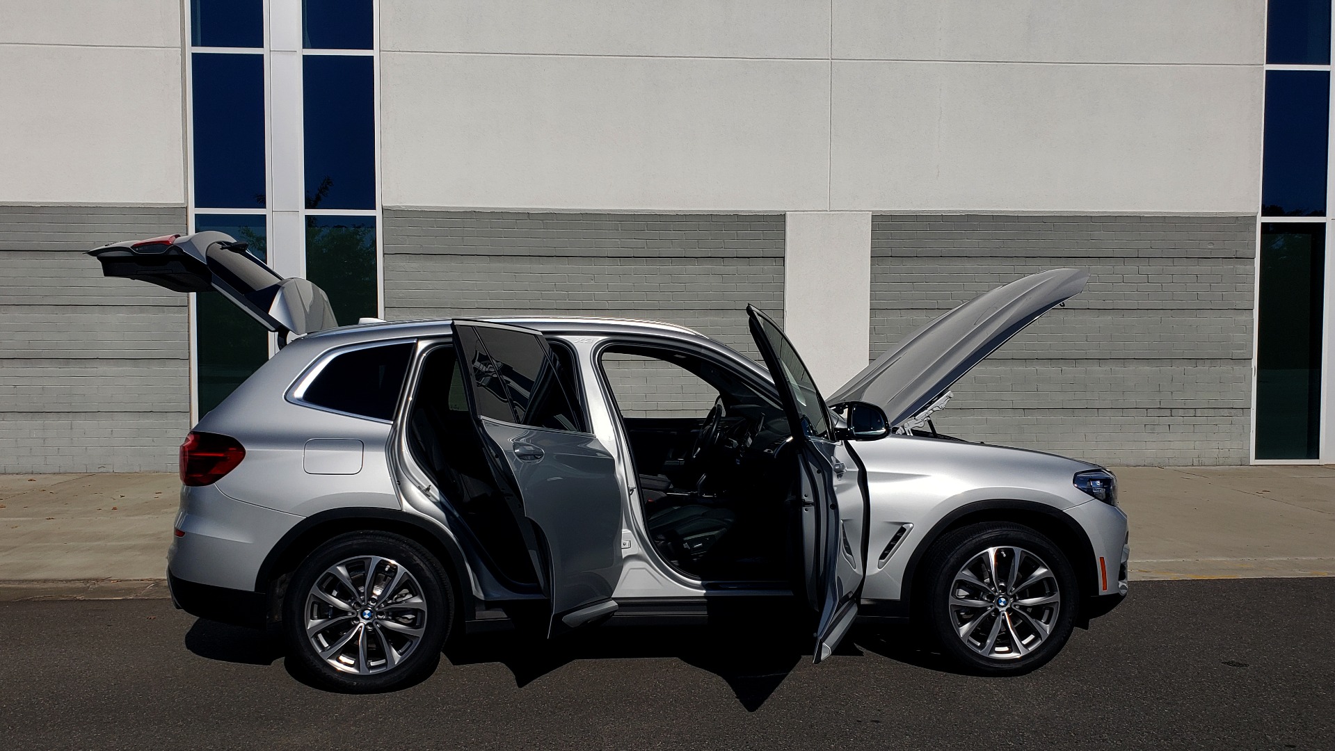 Used 2019 BMW X3 xDrive30i for sale Sold at Formula Imports in Charlotte NC 28227 13