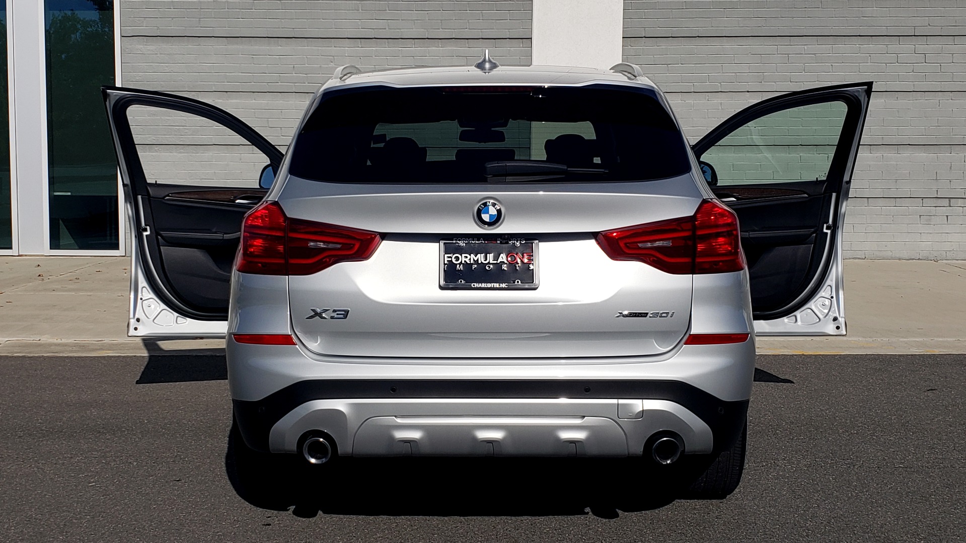 Used 2019 BMW X3 xDrive30i for sale Sold at Formula Imports in Charlotte NC 28227 31