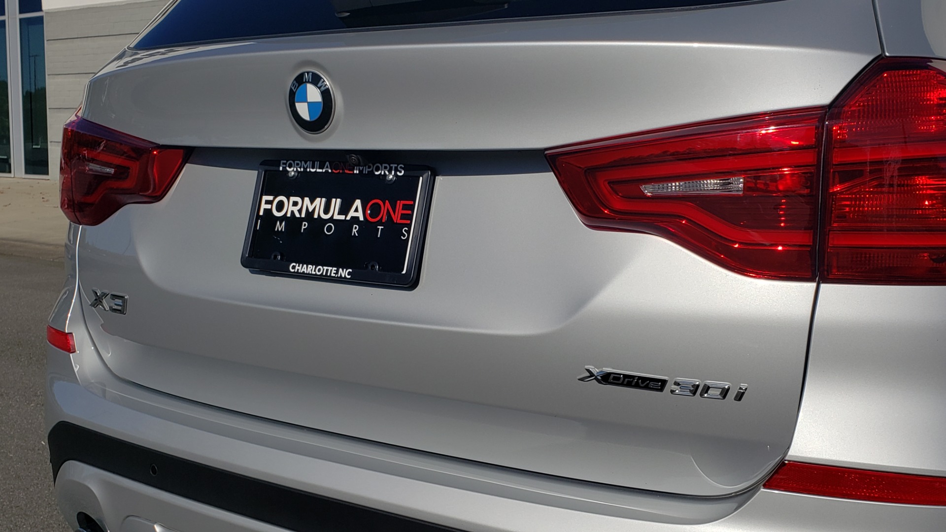 Used 2019 BMW X3 xDrive30i for sale Sold at Formula Imports in Charlotte NC 28227 34