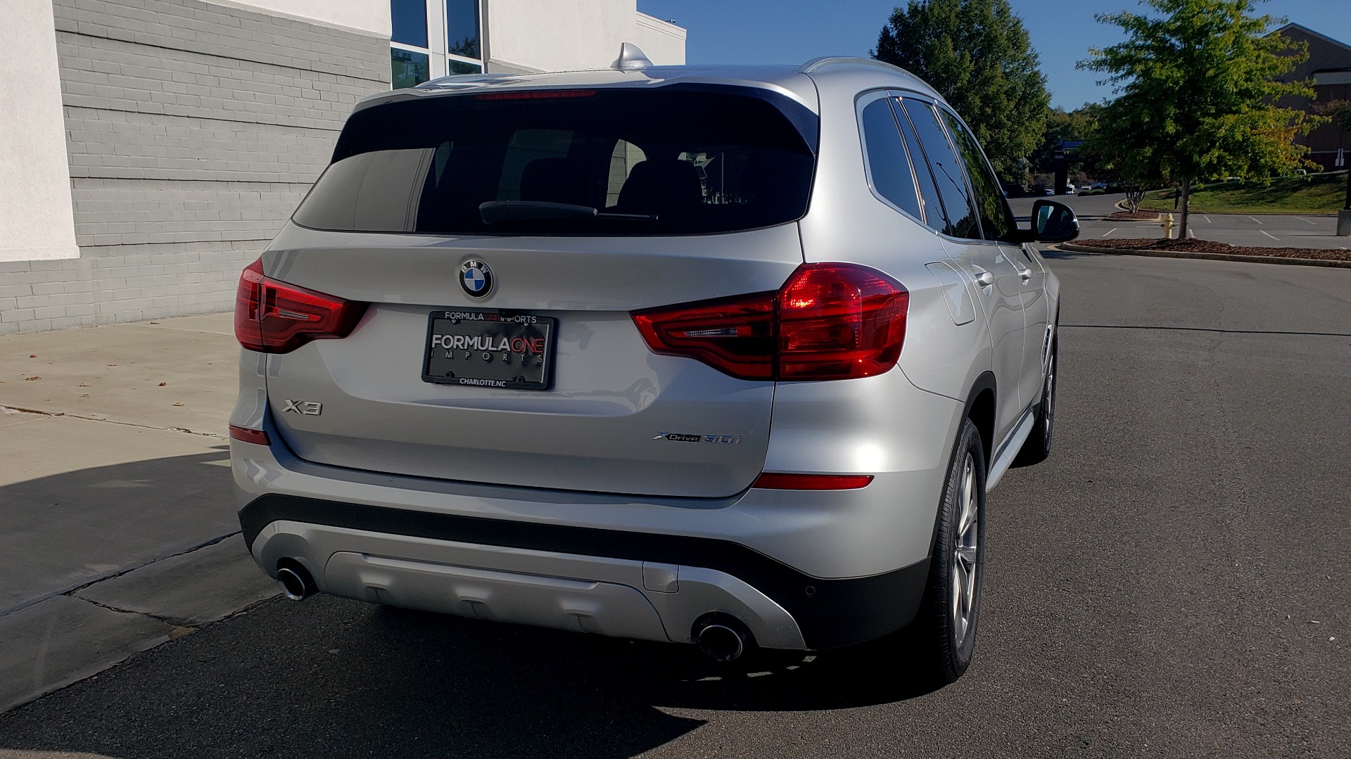Used 2019 BMW X3 xDrive30i for sale Sold at Formula Imports in Charlotte NC 28227 7