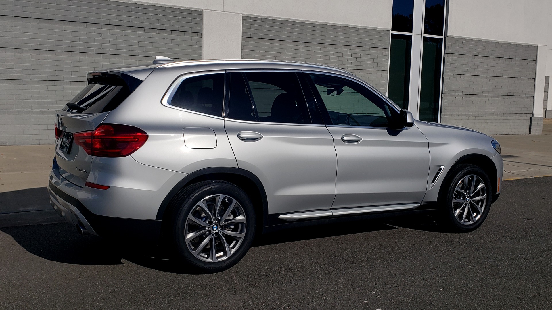 Used 2019 BMW X3 xDrive30i for sale Sold at Formula Imports in Charlotte NC 28227 8