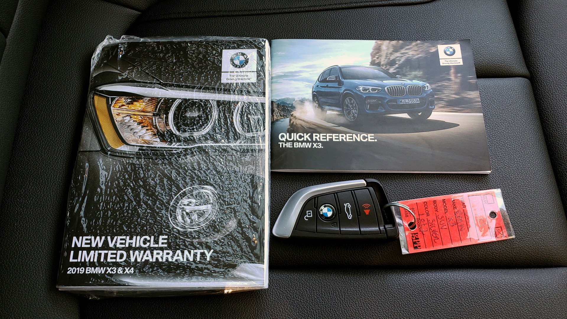 Used 2019 BMW X3 xDrive30i for sale Sold at Formula Imports in Charlotte NC 28227 88