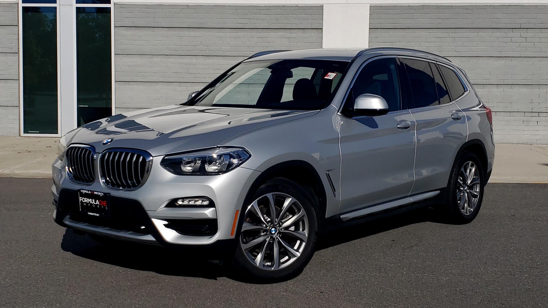 Used 2019 BMW X3 xDrive30i for sale Sold at Formula Imports in Charlotte NC 28227 1