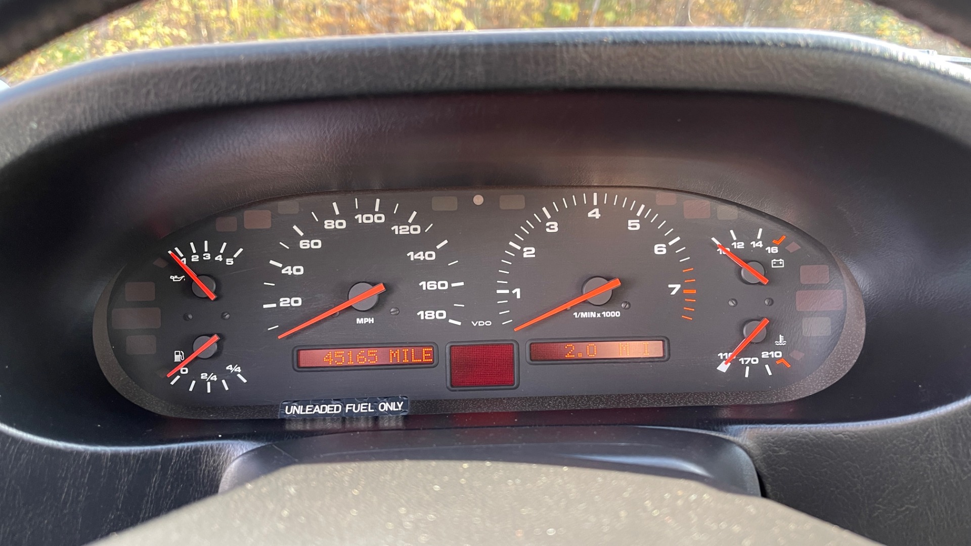 Used 1990 Porsche 928 GT COUPE / 5.0L V8 / 5-SPD MANUAL / LOW MILES for sale Sold at Formula Imports in Charlotte NC 28227 45