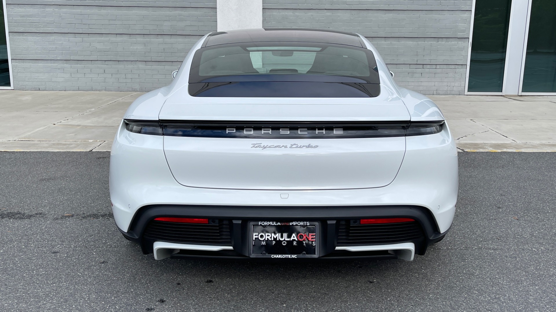 Used 2020 Porsche TAYCAN TURBO SEDAN / AWD / NAV / BOSE / PANO-ROOF / LCA / SURROUND VIEW for sale Sold at Formula Imports in Charlotte NC 28227 28