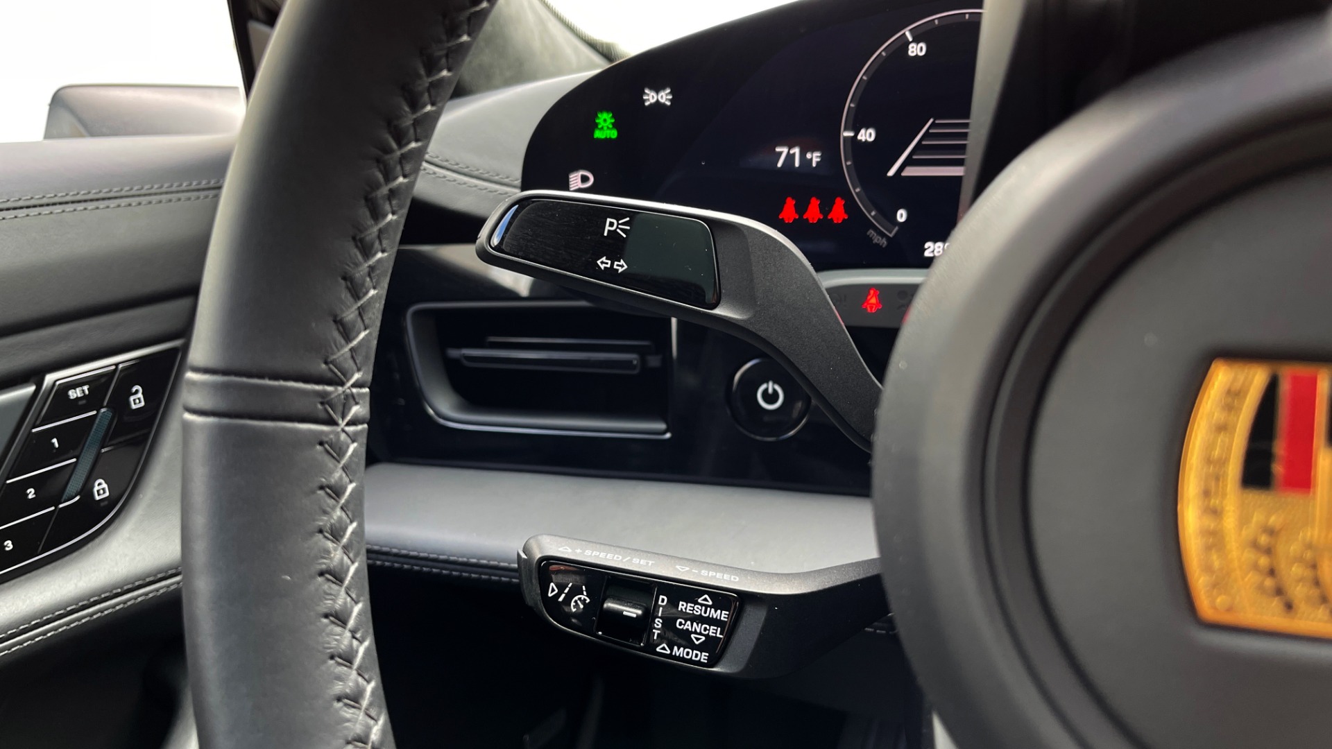 Used 2020 Porsche TAYCAN TURBO SEDAN / AWD / NAV / BOSE / PANO-ROOF / LCA / SURROUND VIEW for sale $162,995 at Formula Imports in Charlotte NC 28227 44