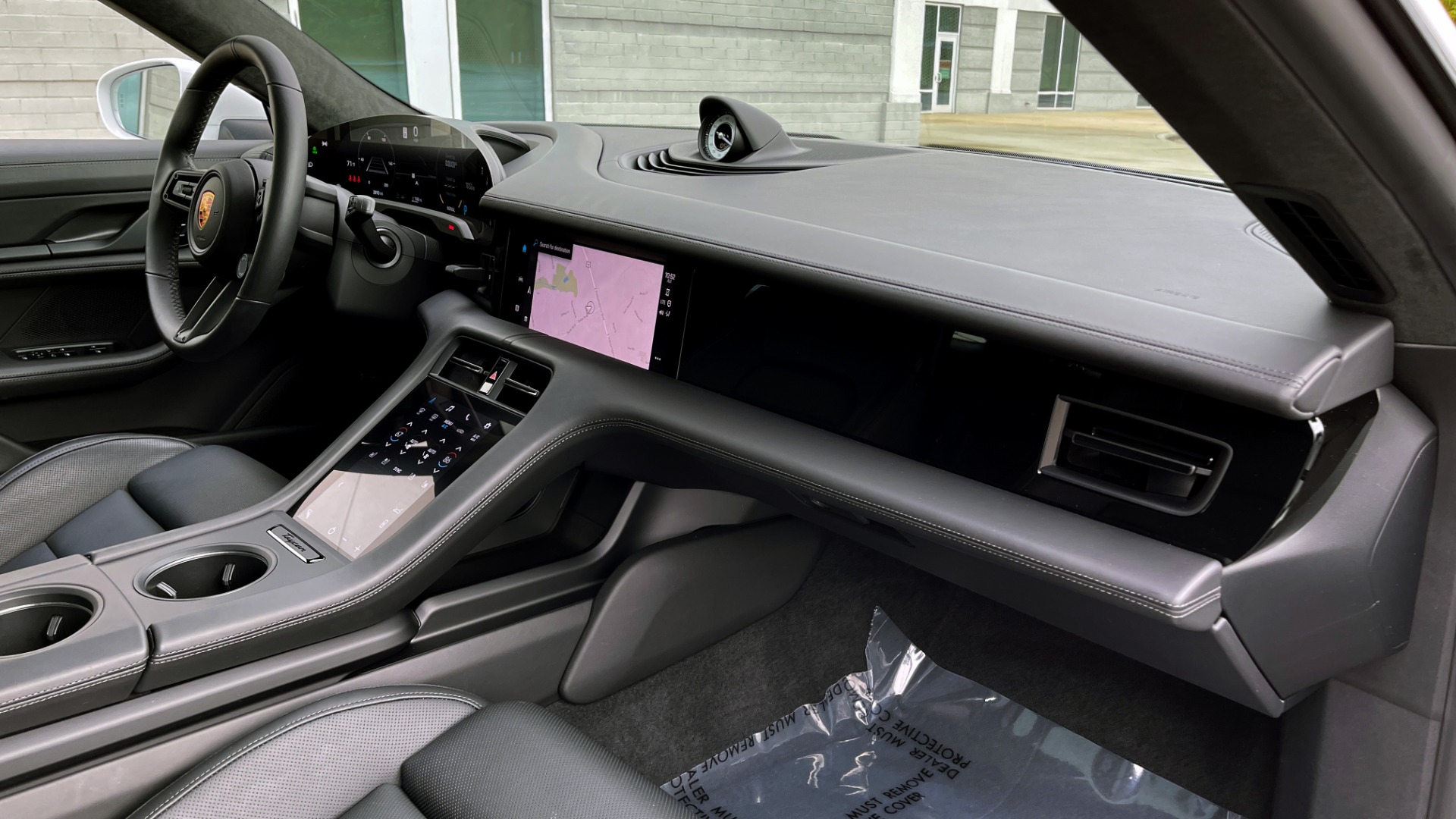 Used 2020 Porsche TAYCAN TURBO SEDAN / AWD / NAV / BOSE / PANO-ROOF / LCA / SURROUND VIEW for sale $162,995 at Formula Imports in Charlotte NC 28227 69