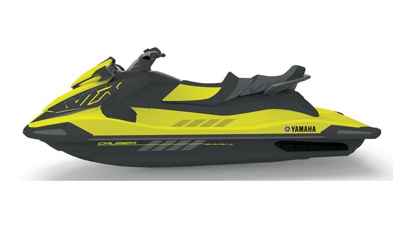 Used 2021 Yamaha VX1800C-WA WAVERUNNER CRUISER HO / TRAILER / 3-VESTS / COVER / 16HRS for sale Sold at Formula Imports in Charlotte NC 28227 10