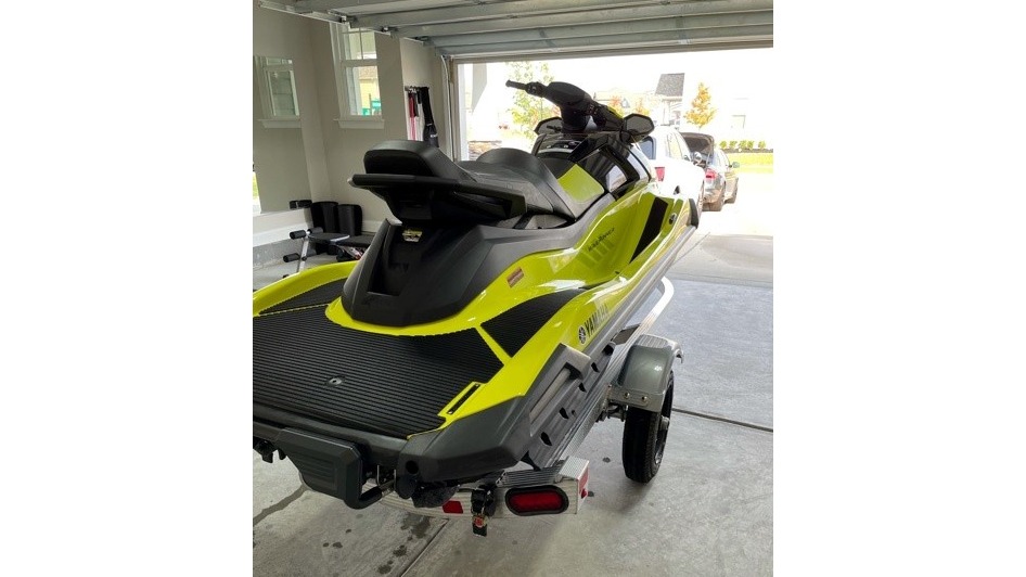 Used 2021 Yamaha VX1800C-WA WAVERUNNER CRUISER HO / TRAILER / 3-VESTS / COVER / 16HRS for sale Sold at Formula Imports in Charlotte NC 28227 2