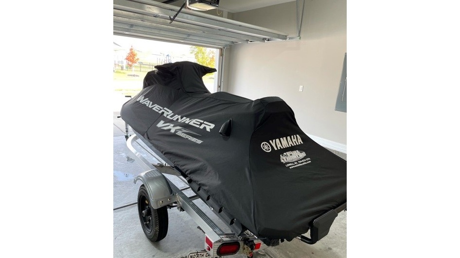 Used 2021 Yamaha VX1800C-WA WAVERUNNER CRUISER HO / TRAILER / 3-VESTS / COVER / 16HRS for sale Sold at Formula Imports in Charlotte NC 28227 5