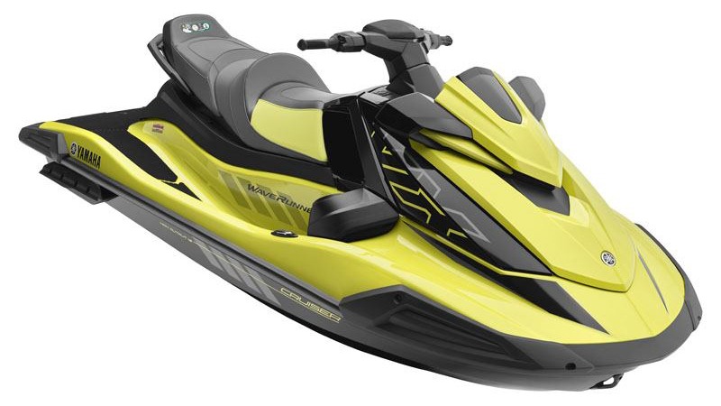 Used 2021 Yamaha VX1800C-WA WAVERUNNER CRUISER HO / TRAILER / 3-VESTS / COVER / 16HRS for sale Sold at Formula Imports in Charlotte NC 28227 9