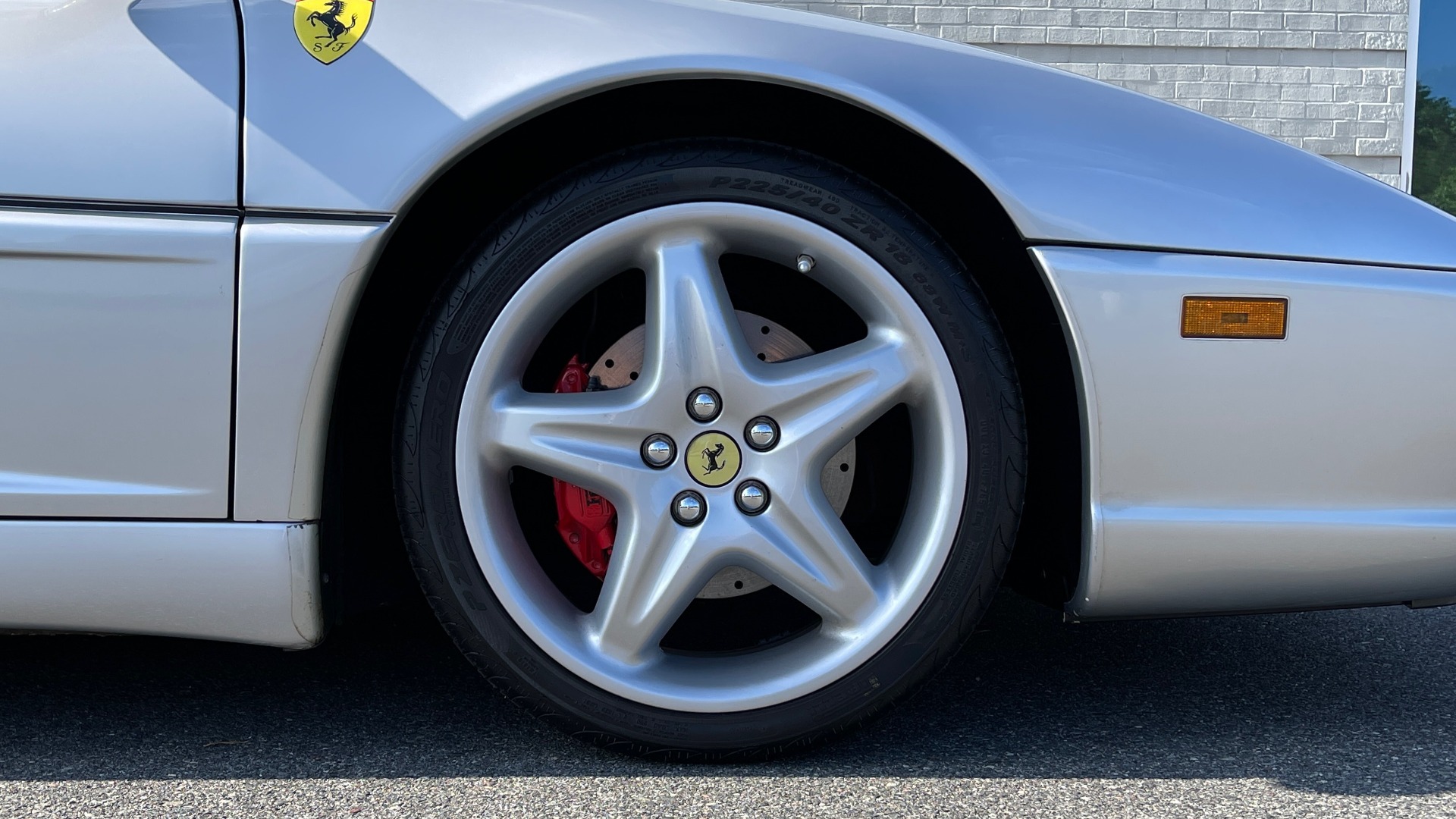 Used 1999 Ferrari F355 SPIDER W/GATED SHIFTER / NO. 31605 / LOW MILES for sale Sold at Formula Imports in Charlotte NC 28227 101