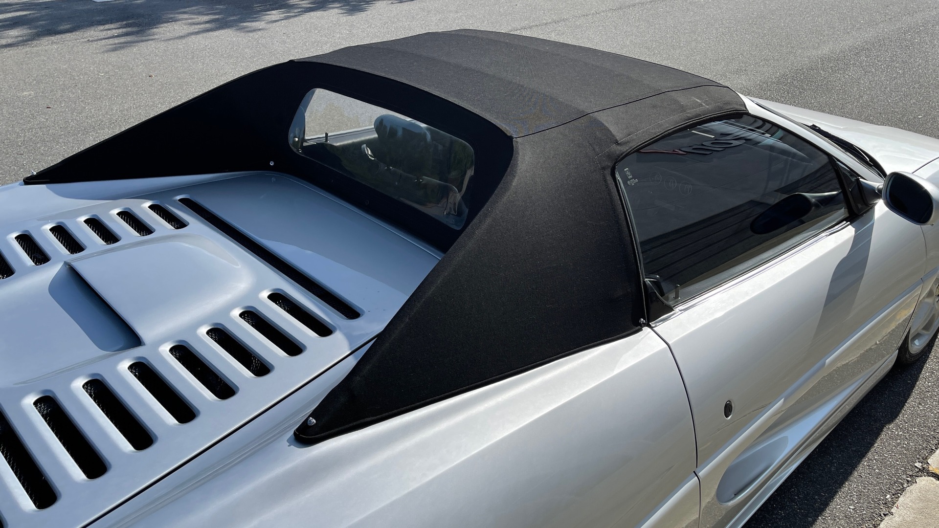 Used 1999 Ferrari F355 SPIDER W/GATED SHIFTER / NO. 31605 / LOW MILES for sale Sold at Formula Imports in Charlotte NC 28227 13