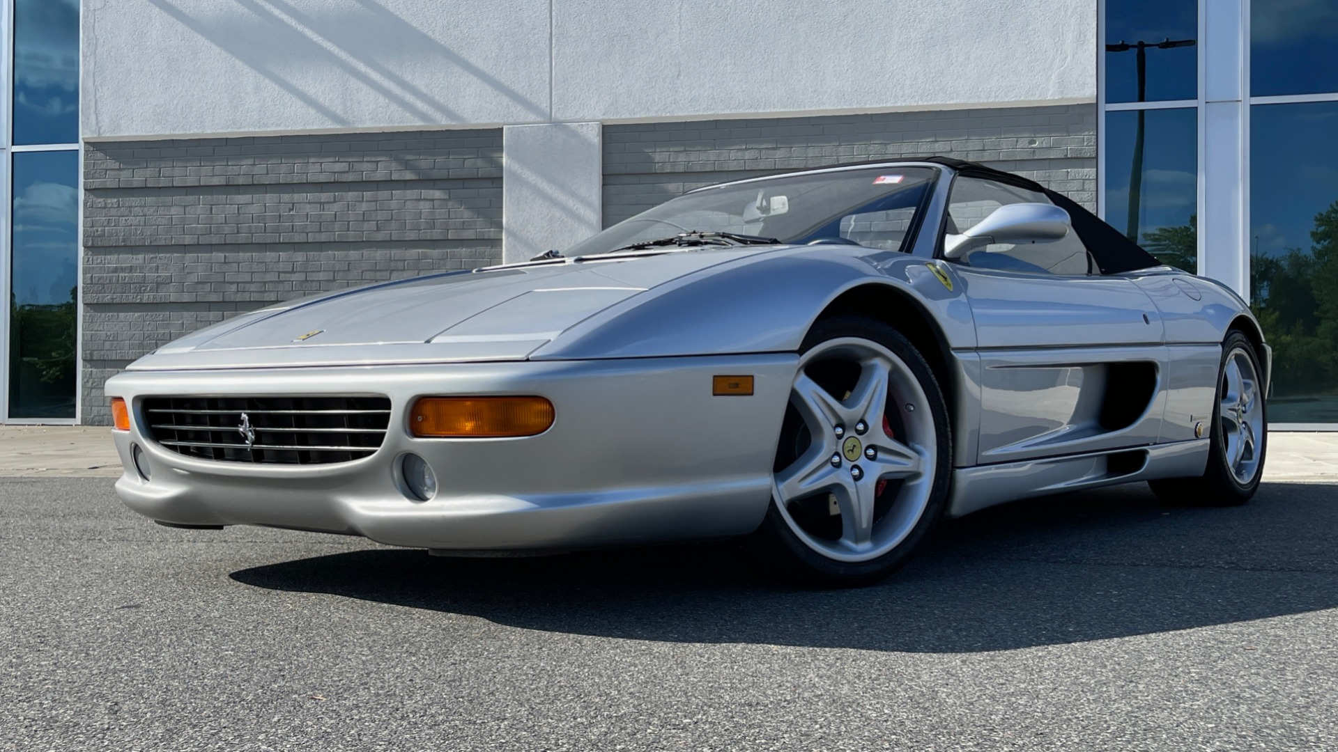 Used 1999 Ferrari F355 SPIDER W/GATED SHIFTER / NO. 31605 / LOW MILES for sale Sold at Formula Imports in Charlotte NC 28227 16