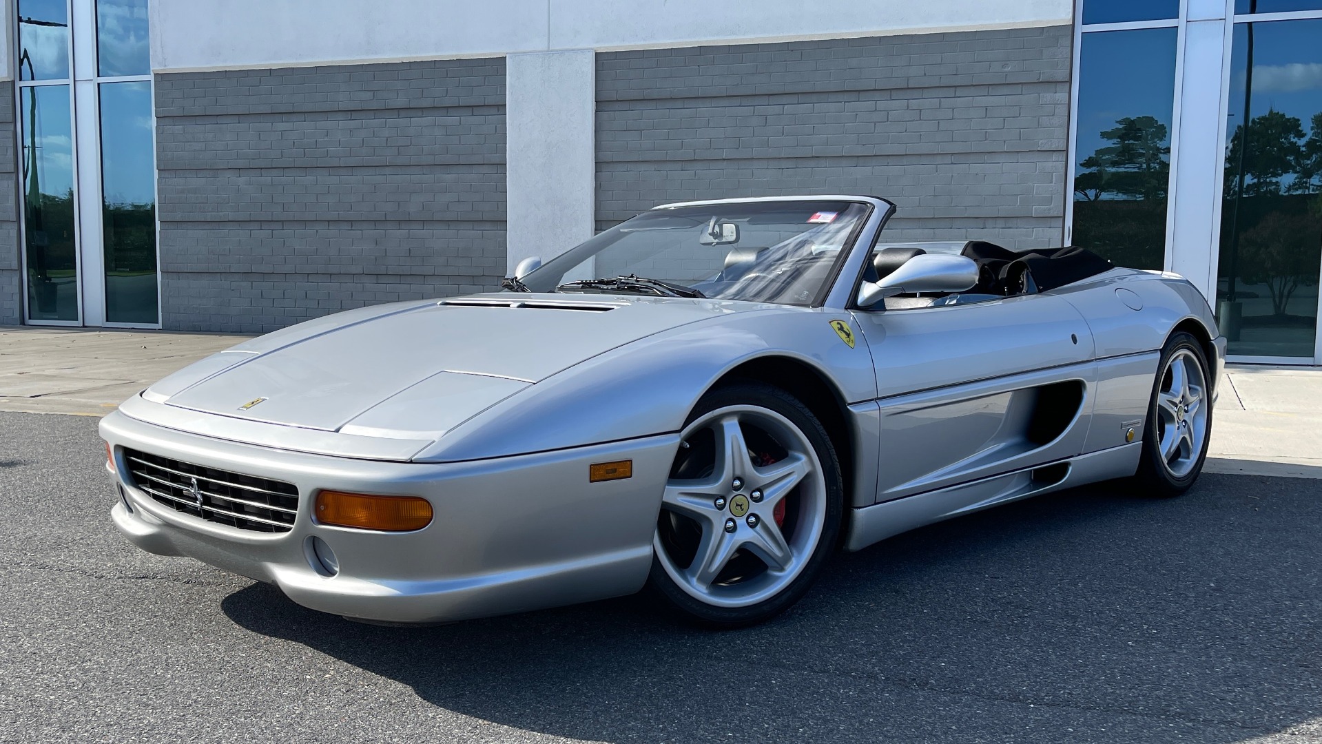 Used 1999 Ferrari F355 SPIDER W/GATED SHIFTER / NO. 31605 / LOW MILES for sale Sold at Formula Imports in Charlotte NC 28227 2