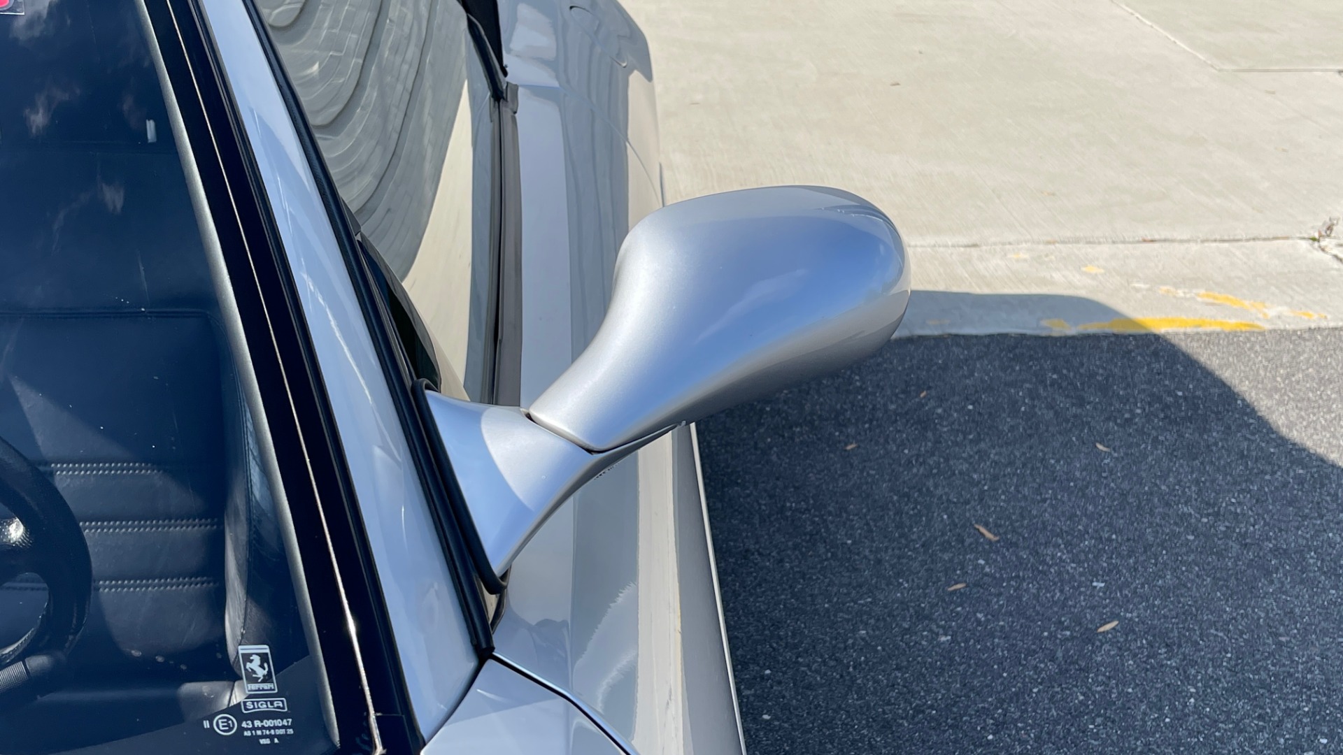 Used 1999 Ferrari F355 SPIDER W/GATED SHIFTER / NO. 31605 / LOW MILES for sale $95,000 at Formula Imports in Charlotte NC 28227 26