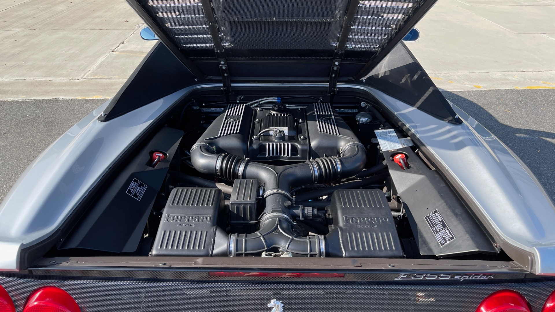 Used 1999 Ferrari F355 SPIDER W/GATED SHIFTER / NO. 31605 / LOW MILES for sale Sold at Formula Imports in Charlotte NC 28227 31