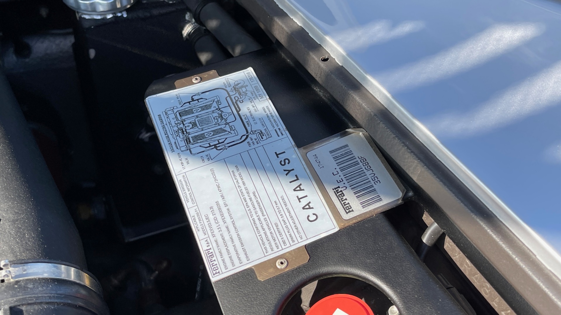 Used 1999 Ferrari F355 SPIDER W/GATED SHIFTER / NO. 31605 / LOW MILES for sale Sold at Formula Imports in Charlotte NC 28227 33