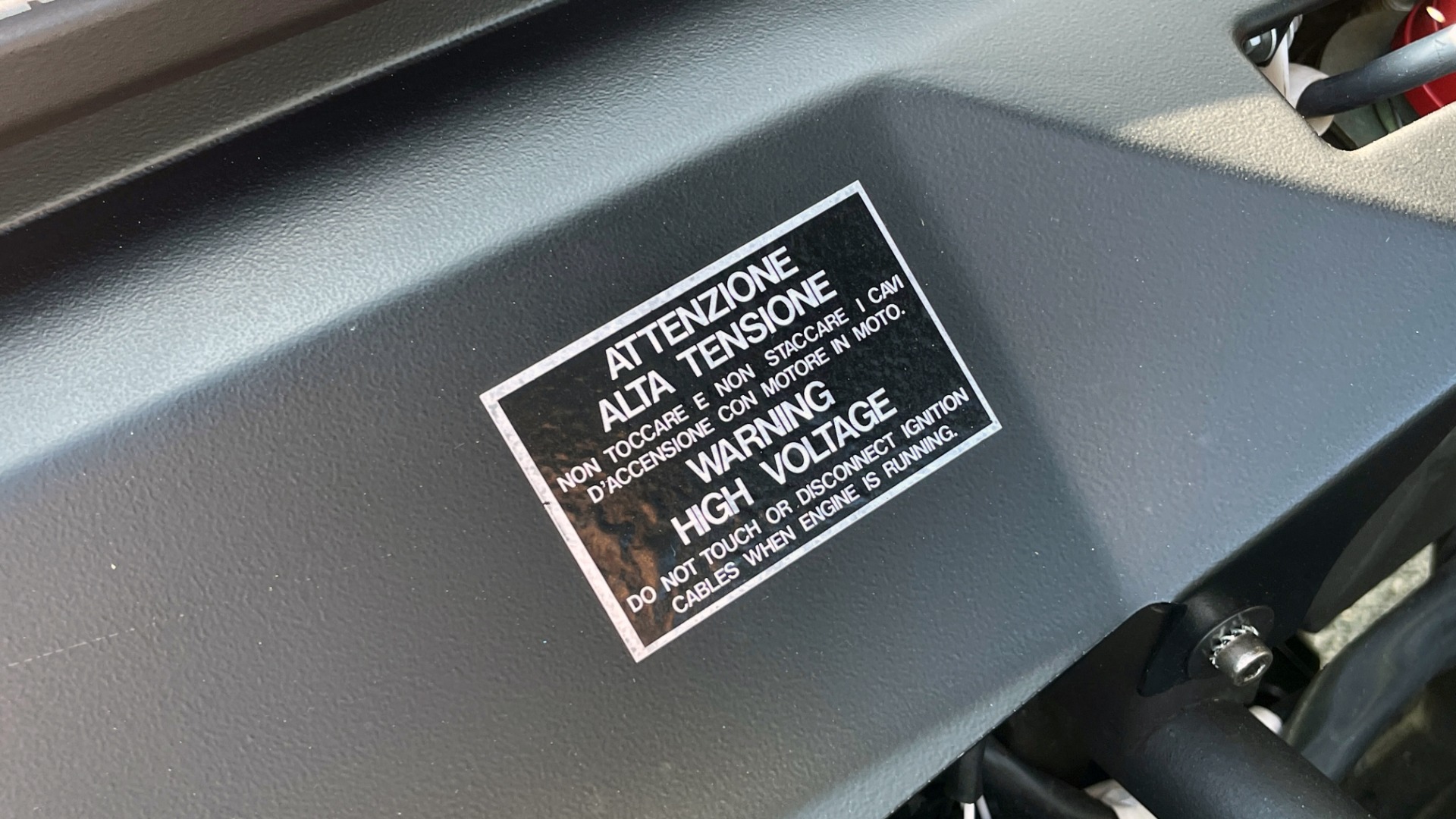 Used 1999 Ferrari F355 SPIDER W/GATED SHIFTER / NO. 31605 / LOW MILES for sale Sold at Formula Imports in Charlotte NC 28227 35