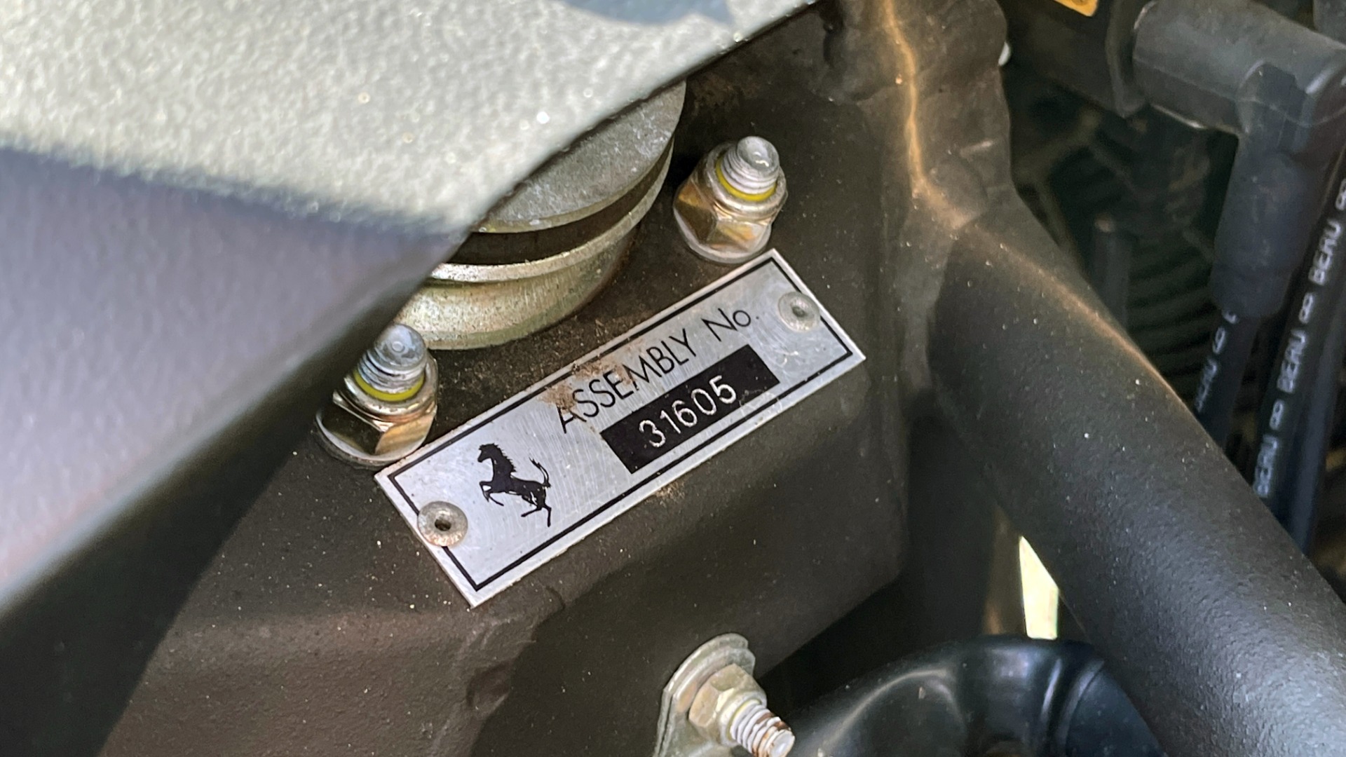 Used 1999 Ferrari F355 SPIDER W/GATED SHIFTER / NO. 31605 / LOW MILES for sale Sold at Formula Imports in Charlotte NC 28227 36