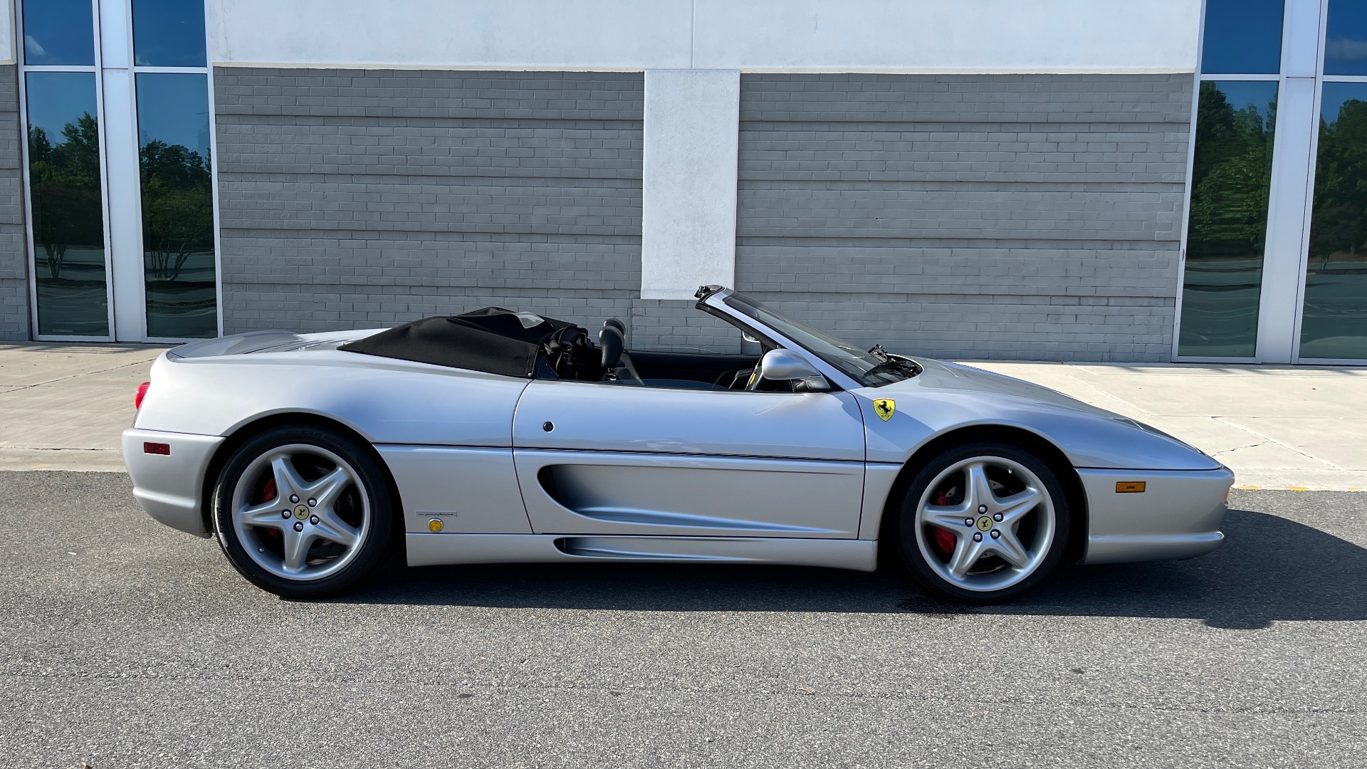 Used 1999 Ferrari F355 SPIDER W/GATED SHIFTER / NO. 31605 / LOW MILES for sale Sold at Formula Imports in Charlotte NC 28227 4