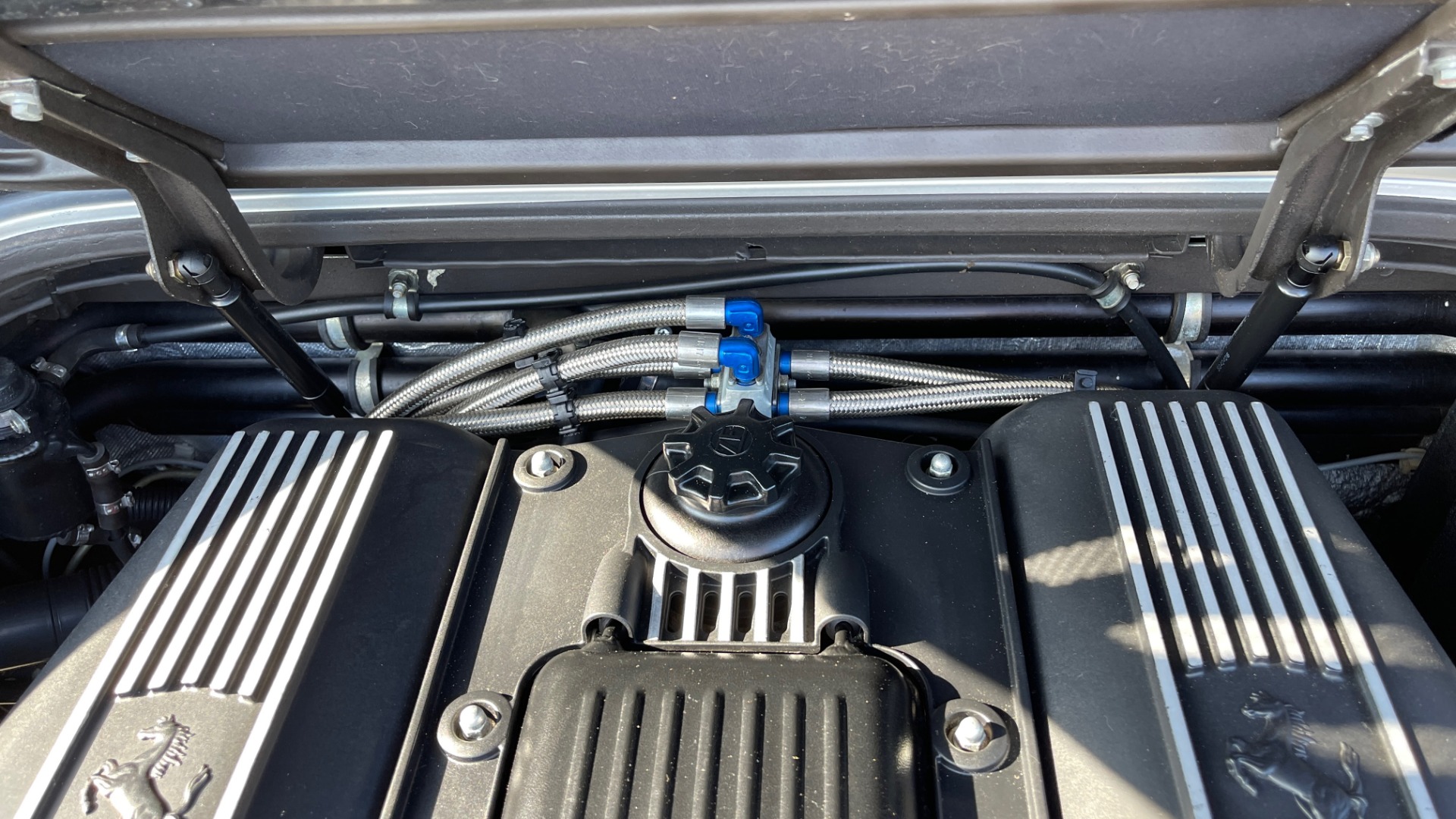 Used 1999 Ferrari F355 SPIDER for sale $95,000 at Formula Imports in Charlotte NC 28227 42