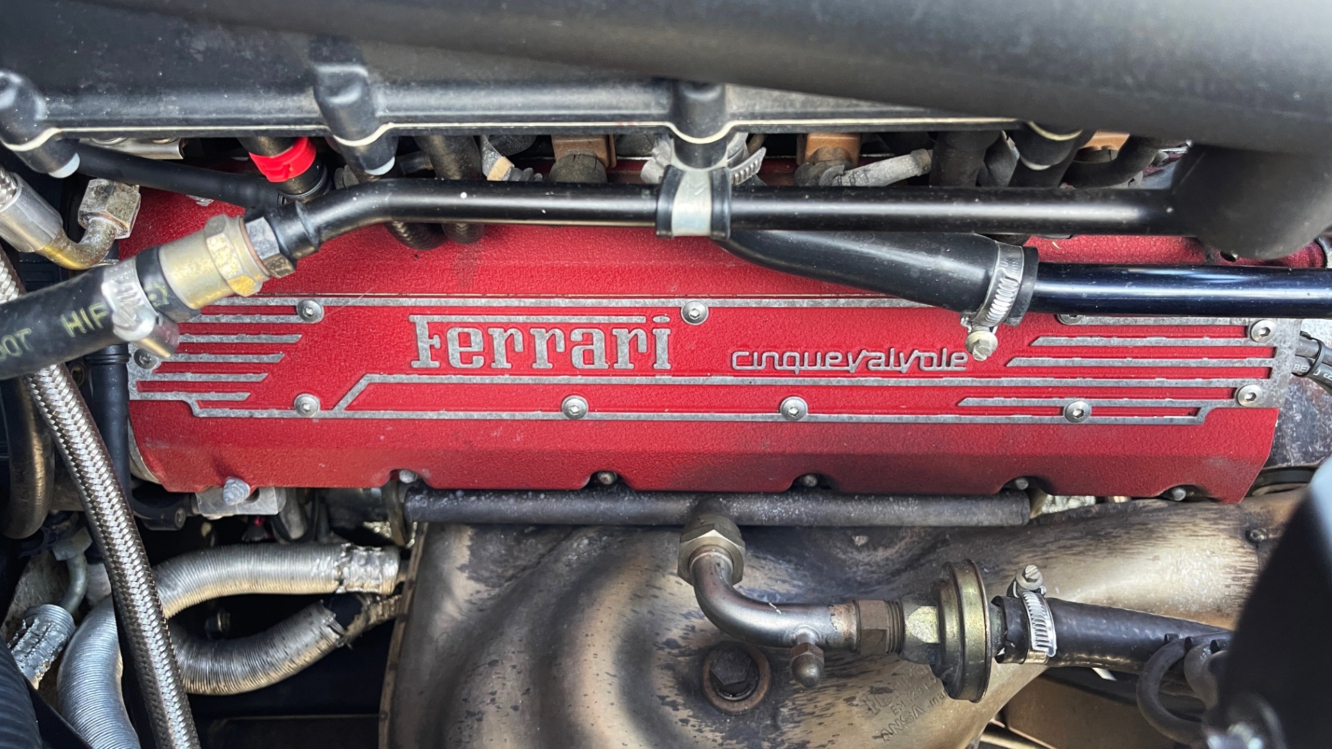 Used 1999 Ferrari F355 SPIDER W/GATED SHIFTER / NO. 31605 / LOW MILES for sale Sold at Formula Imports in Charlotte NC 28227 43