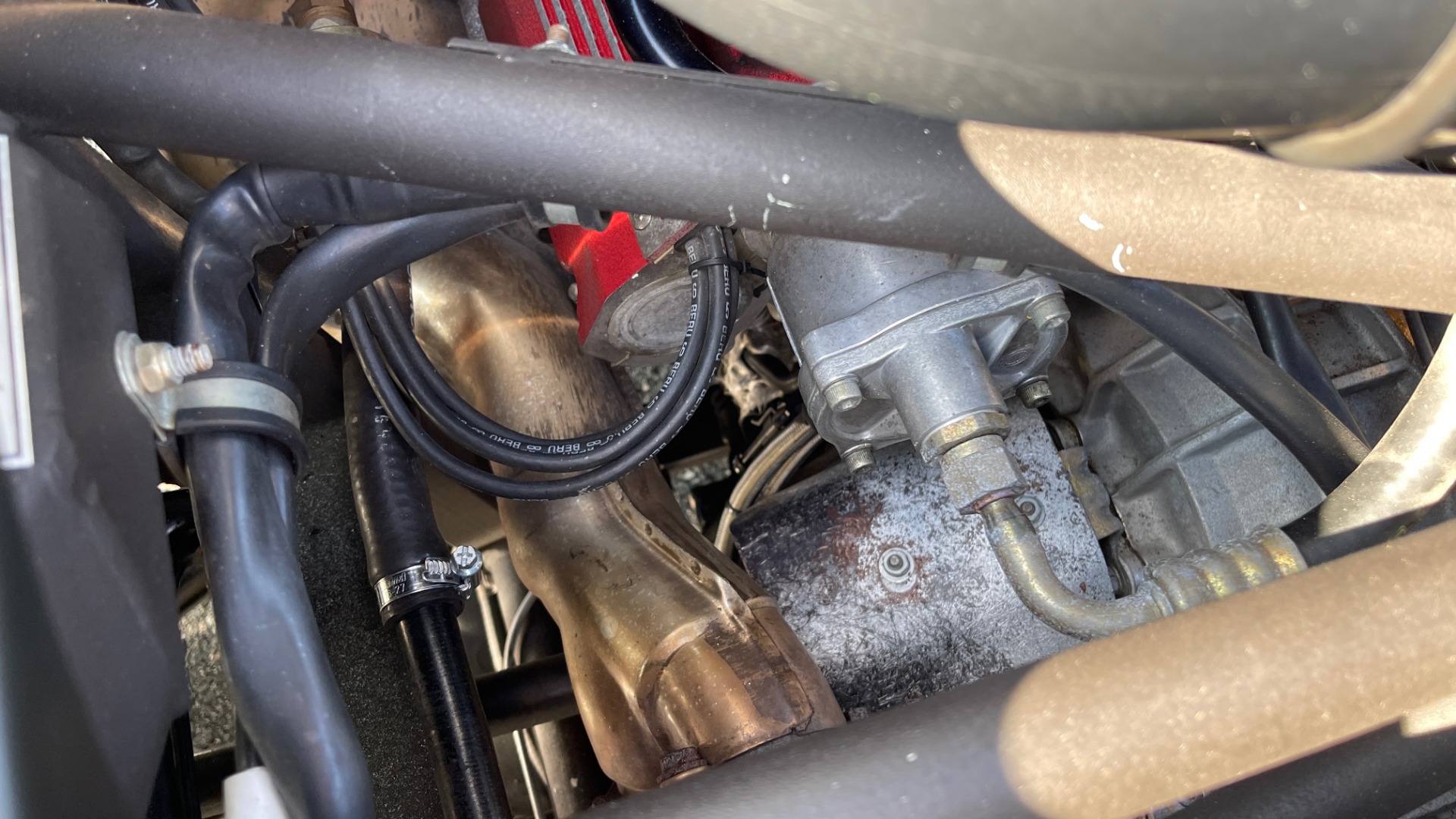 Used 1999 Ferrari F355 SPIDER W/GATED SHIFTER / NO. 31605 / LOW MILES for sale Sold at Formula Imports in Charlotte NC 28227 45
