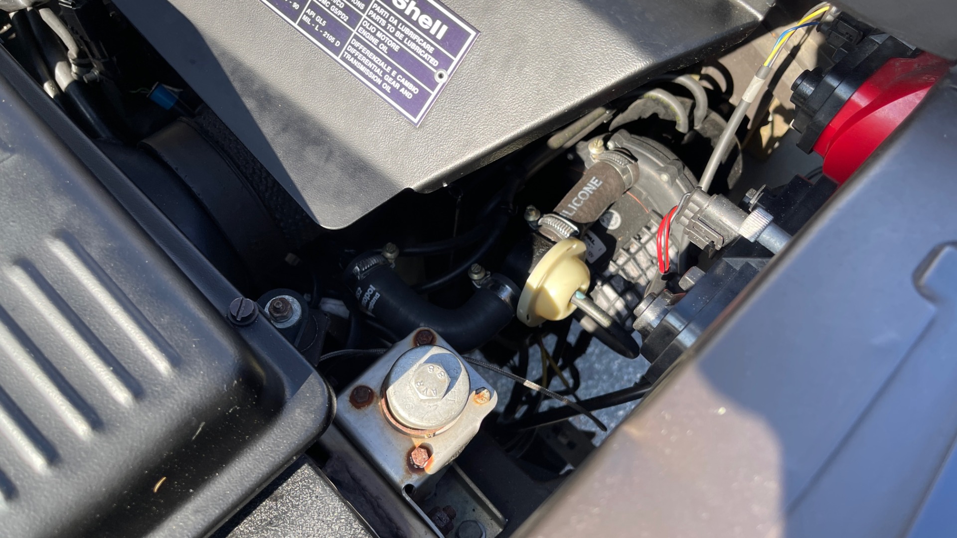 Used 1999 Ferrari F355 SPIDER W/GATED SHIFTER / NO. 31605 / LOW MILES for sale Sold at Formula Imports in Charlotte NC 28227 46