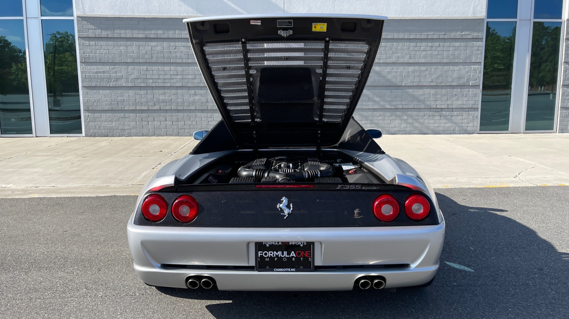Used 1999 Ferrari F355 SPIDER W/GATED SHIFTER / NO. 31605 / LOW MILES for sale Sold at Formula Imports in Charlotte NC 28227 49