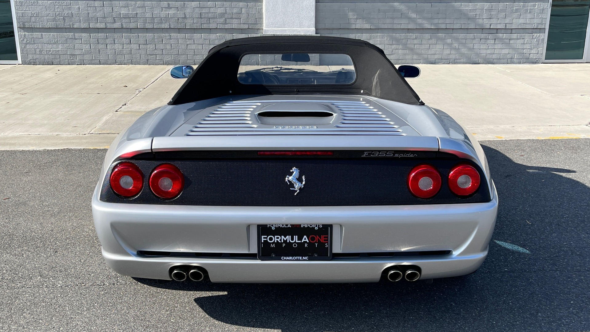 Used 1999 Ferrari F355 SPIDER W/GATED SHIFTER / NO. 31605 / LOW MILES for sale Sold at Formula Imports in Charlotte NC 28227 50