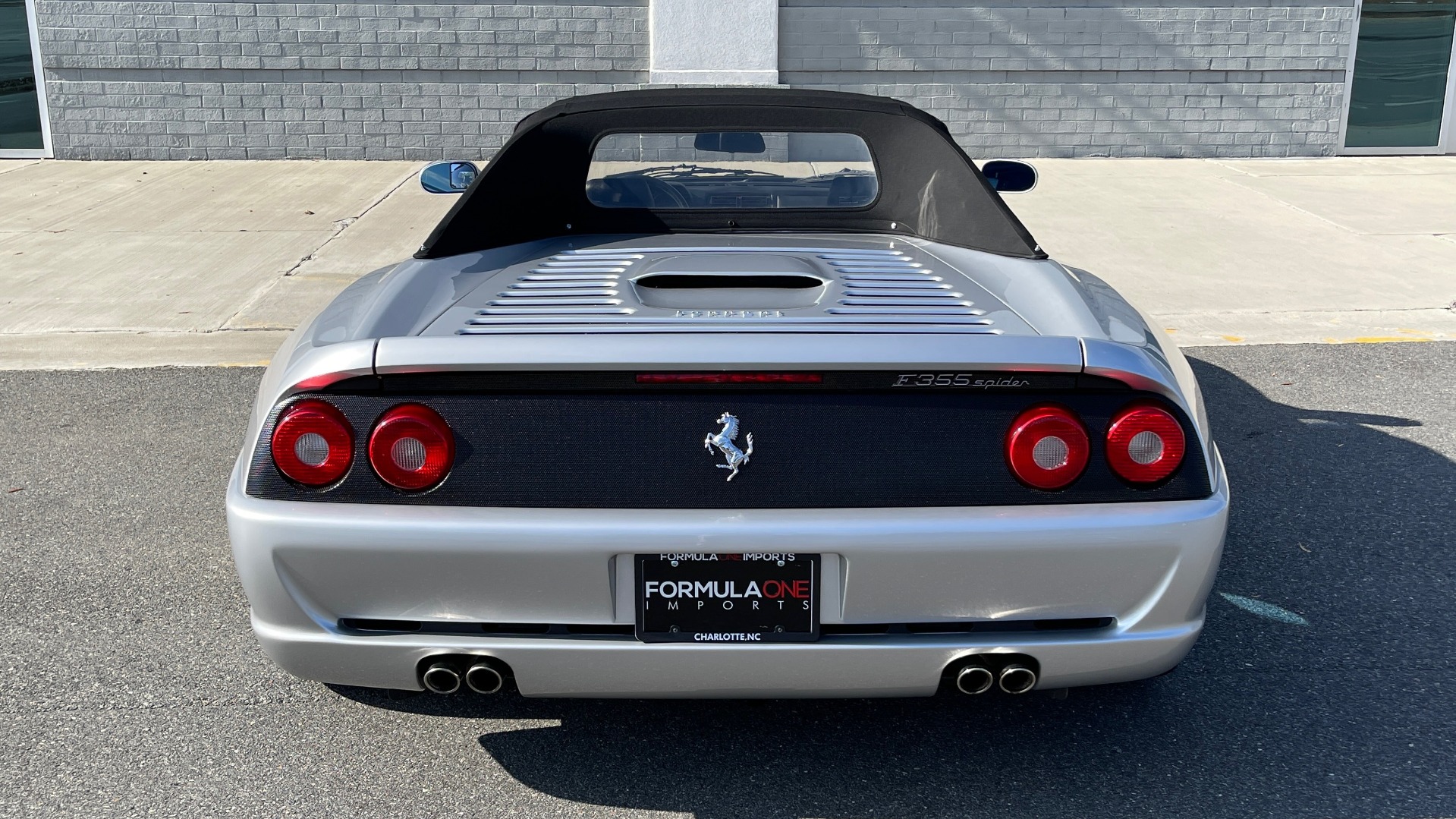 Used 1999 Ferrari F355 SPIDER for sale $95,000 at Formula Imports in Charlotte NC 28227 50