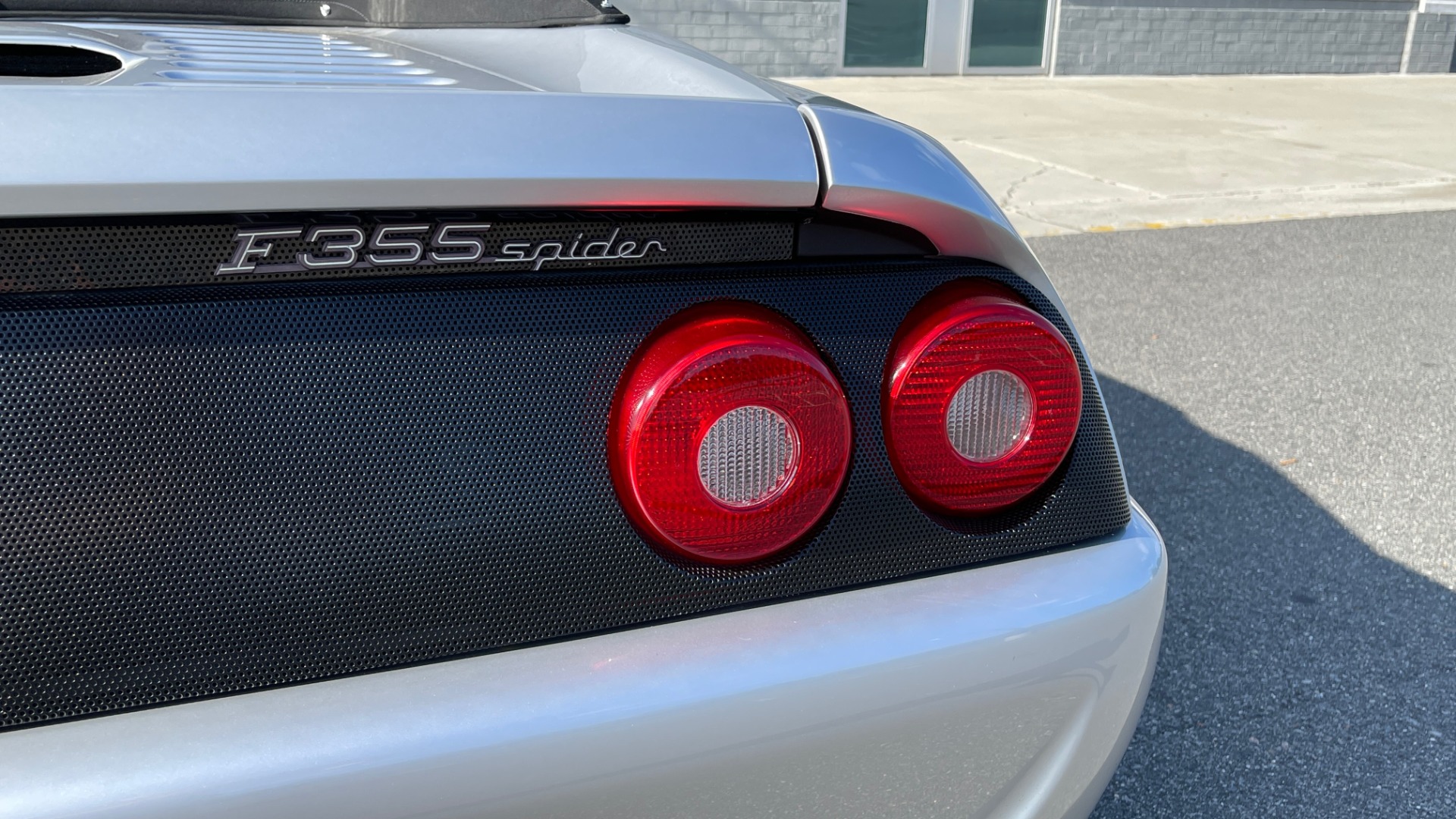 Used 1999 Ferrari F355 SPIDER W/GATED SHIFTER / NO. 31605 / LOW MILES for sale Sold at Formula Imports in Charlotte NC 28227 52