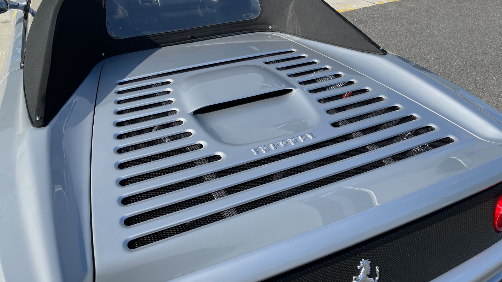 Used 1999 Ferrari F355 SPIDER for sale $95,000 at Formula Imports in Charlotte NC 28227 54