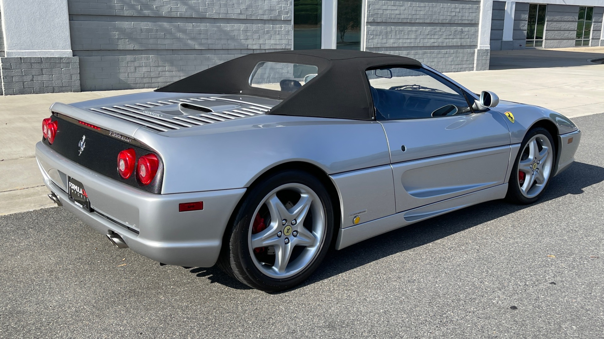 Used 1999 Ferrari F355 SPIDER W/GATED SHIFTER / NO. 31605 / LOW MILES for sale Sold at Formula Imports in Charlotte NC 28227 55
