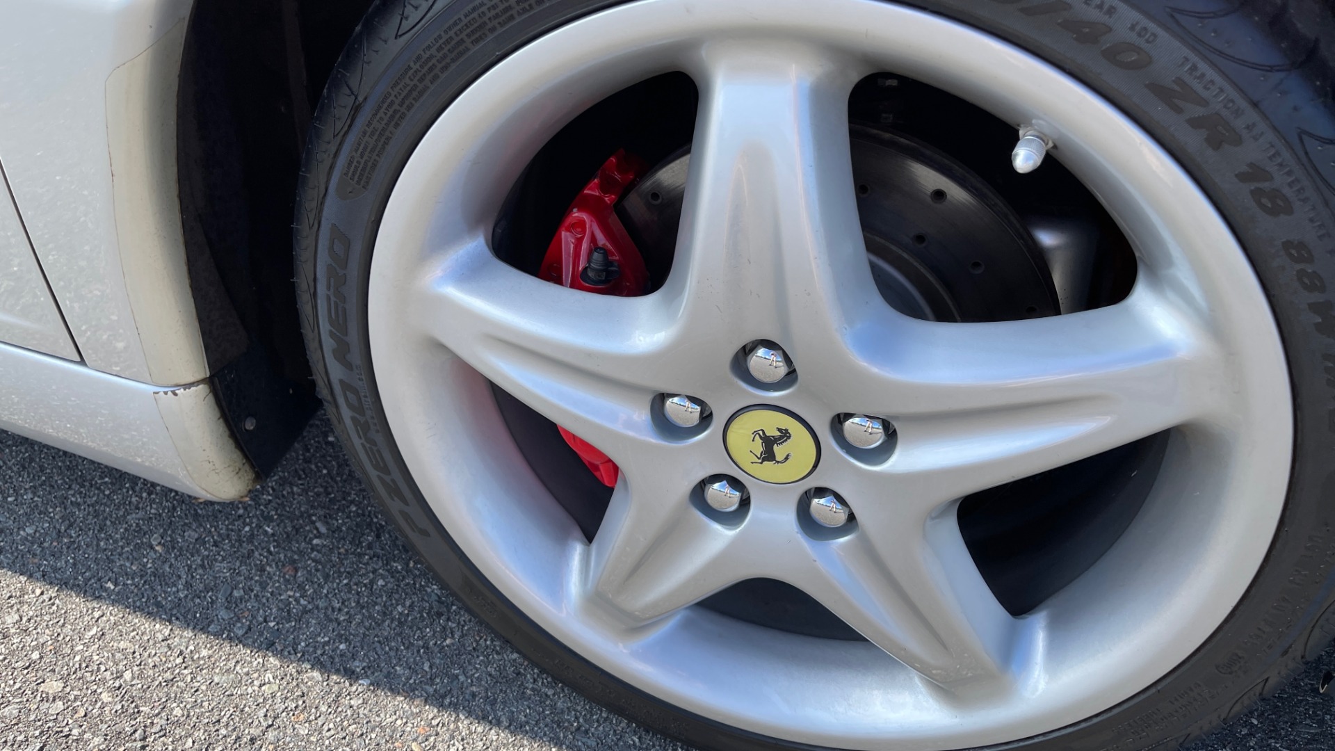 Used 1999 Ferrari F355 SPIDER W/GATED SHIFTER / NO. 31605 / LOW MILES for sale Sold at Formula Imports in Charlotte NC 28227 56