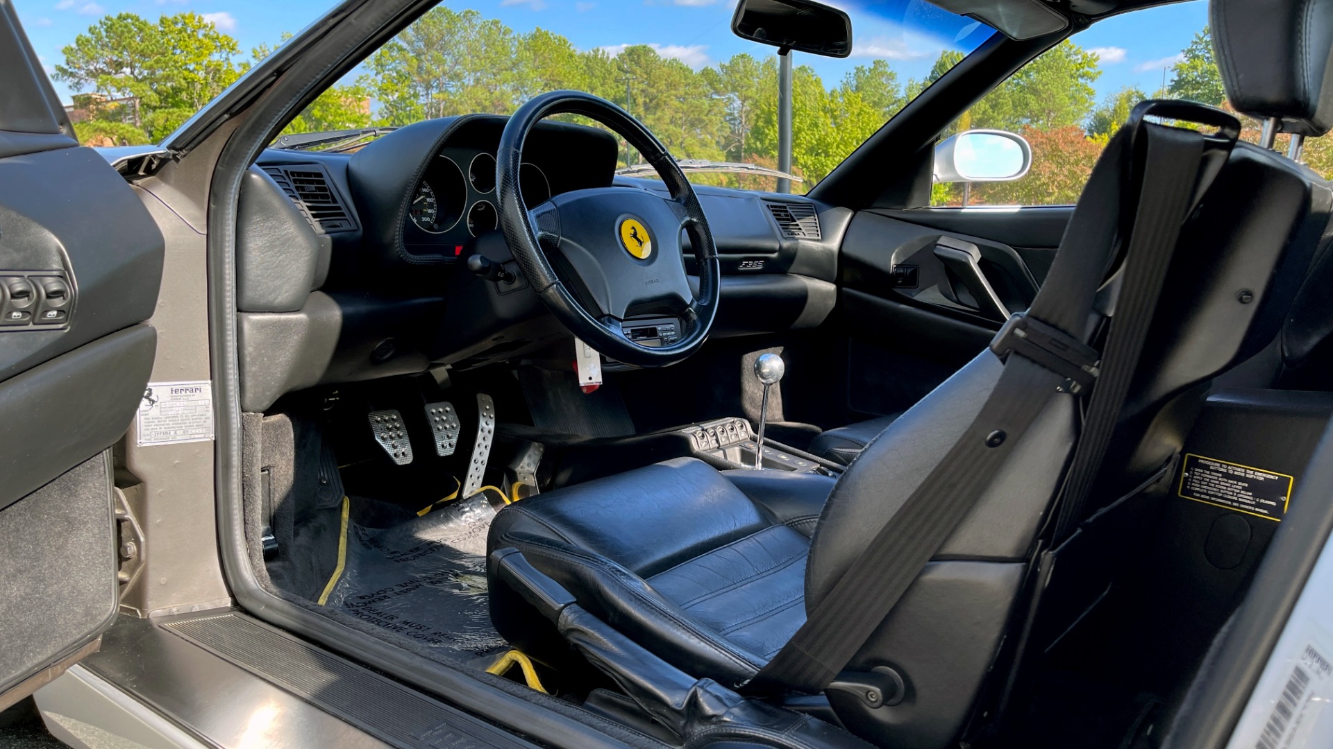 Used 1999 Ferrari F355 SPIDER W/GATED SHIFTER / NO. 31605 / LOW MILES for sale Sold at Formula Imports in Charlotte NC 28227 61