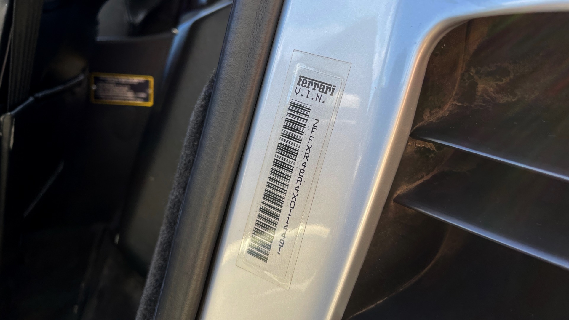 Used 1999 Ferrari F355 SPIDER W/GATED SHIFTER / NO. 31605 / LOW MILES for sale Sold at Formula Imports in Charlotte NC 28227 62
