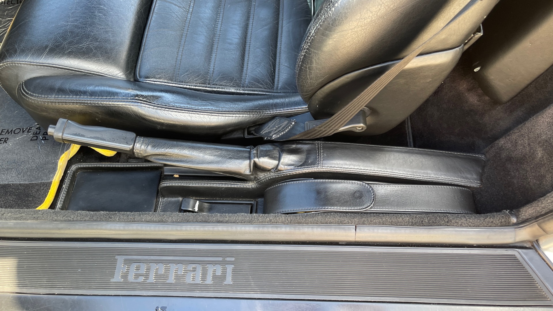 Used 1999 Ferrari F355 SPIDER W/GATED SHIFTER / NO. 31605 / LOW MILES for sale Sold at Formula Imports in Charlotte NC 28227 63