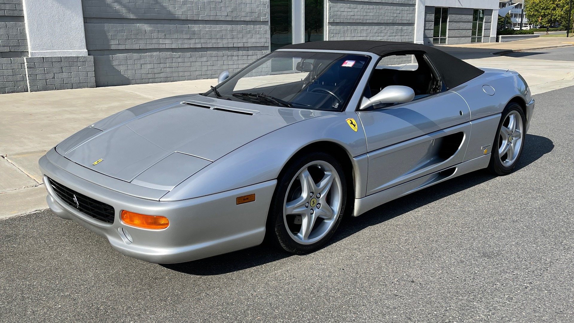 Used 1999 Ferrari F355 SPIDER for sale $95,000 at Formula Imports in Charlotte NC 28227 7