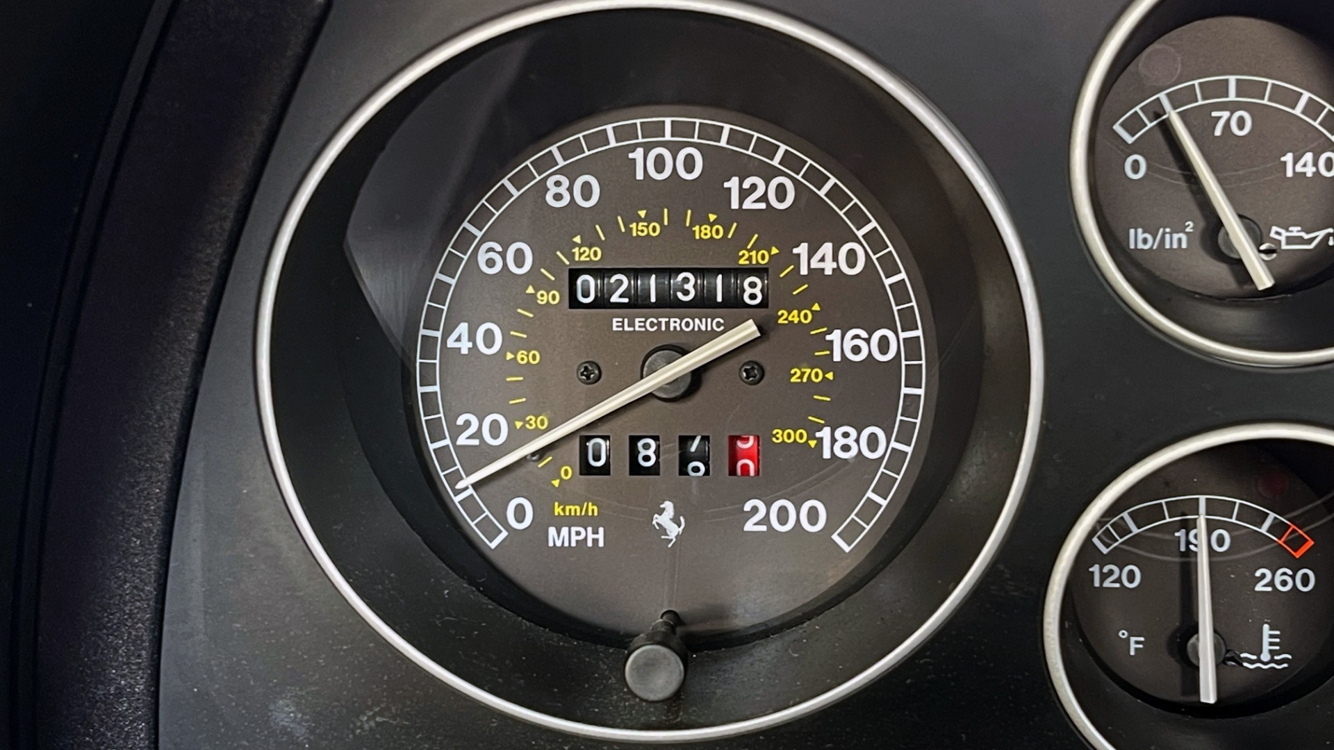 Used 1999 Ferrari F355 SPIDER W/GATED SHIFTER / NO. 31605 / LOW MILES for sale Sold at Formula Imports in Charlotte NC 28227 75