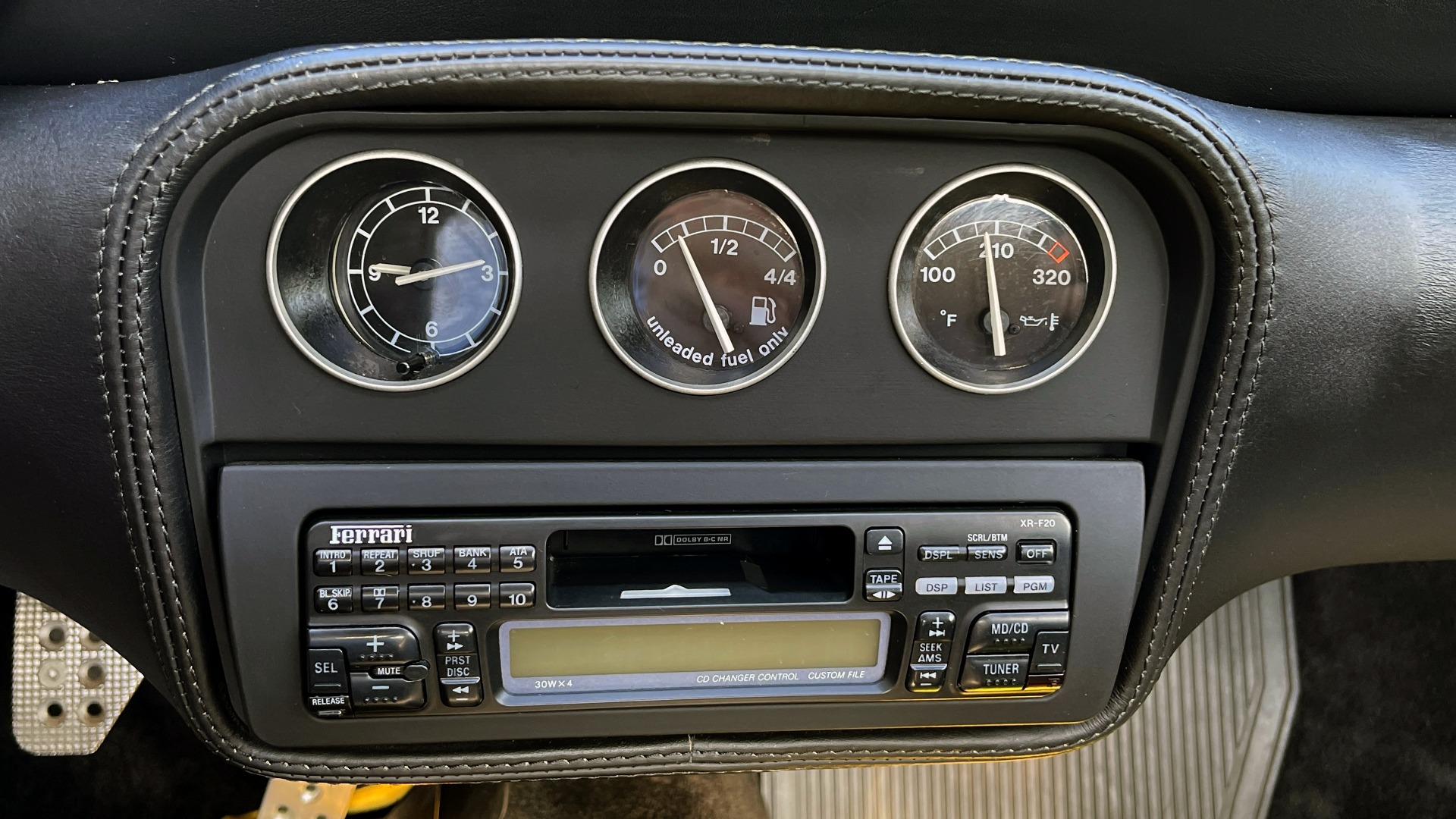 Used 1999 Ferrari F355 SPIDER W/GATED SHIFTER / NO. 31605 / LOW MILES for sale Sold at Formula Imports in Charlotte NC 28227 78