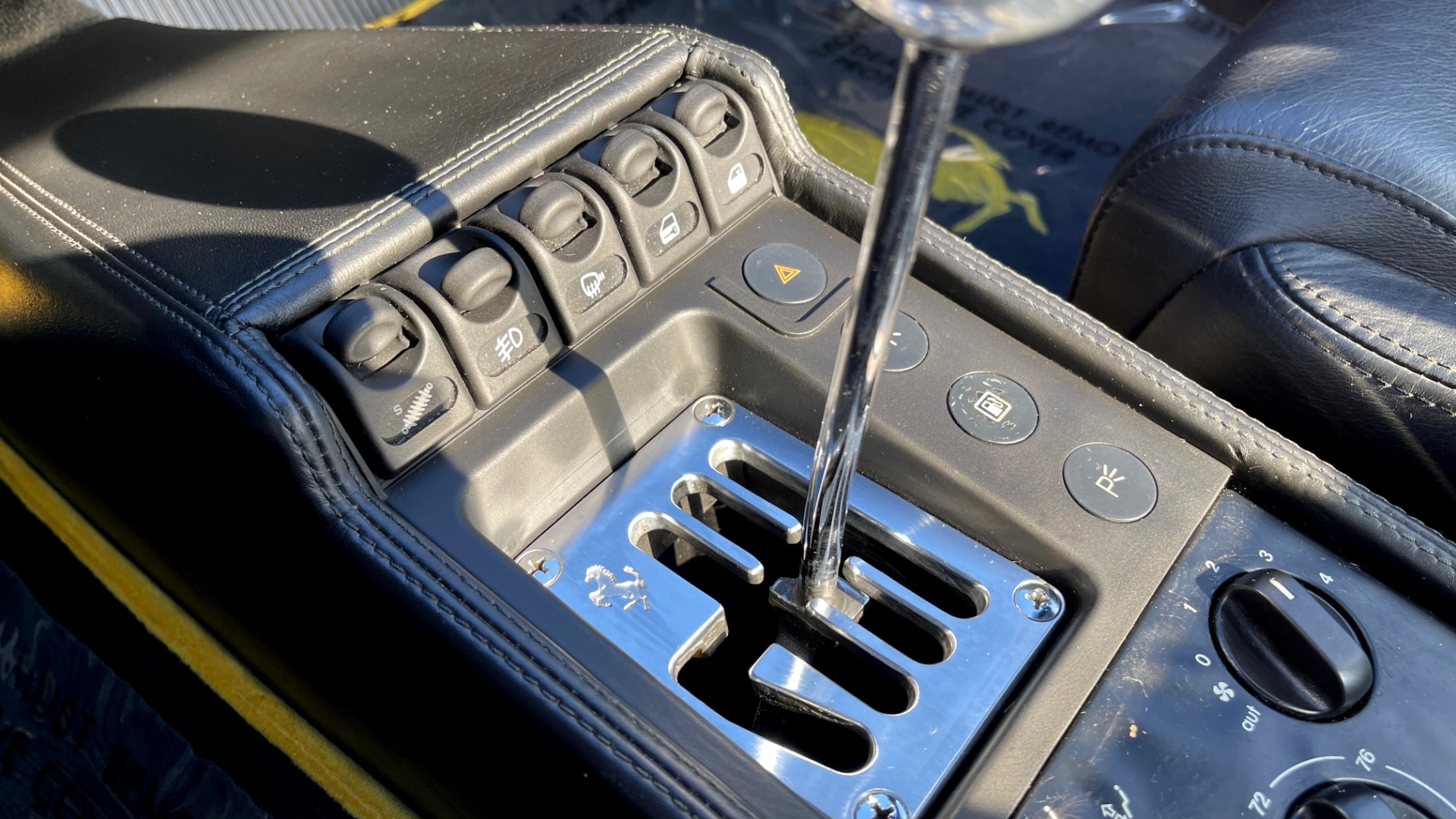 Used 1999 Ferrari F355 SPIDER W/GATED SHIFTER / NO. 31605 / LOW MILES for sale Sold at Formula Imports in Charlotte NC 28227 79