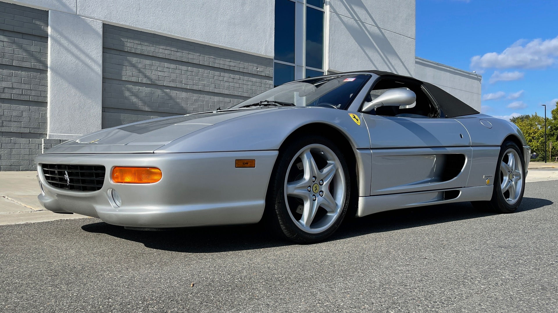 Used 1999 Ferrari F355 SPIDER W/GATED SHIFTER / NO. 31605 / LOW MILES for sale Sold at Formula Imports in Charlotte NC 28227 8